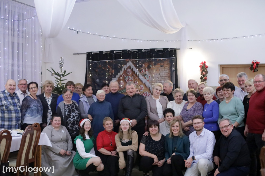 WIGILIJNE SPOTKANIE W SOBCZYCACH ZAKOŃCZYŁO PROJEKT „DANIE WSPÓLNYCH CHWIL