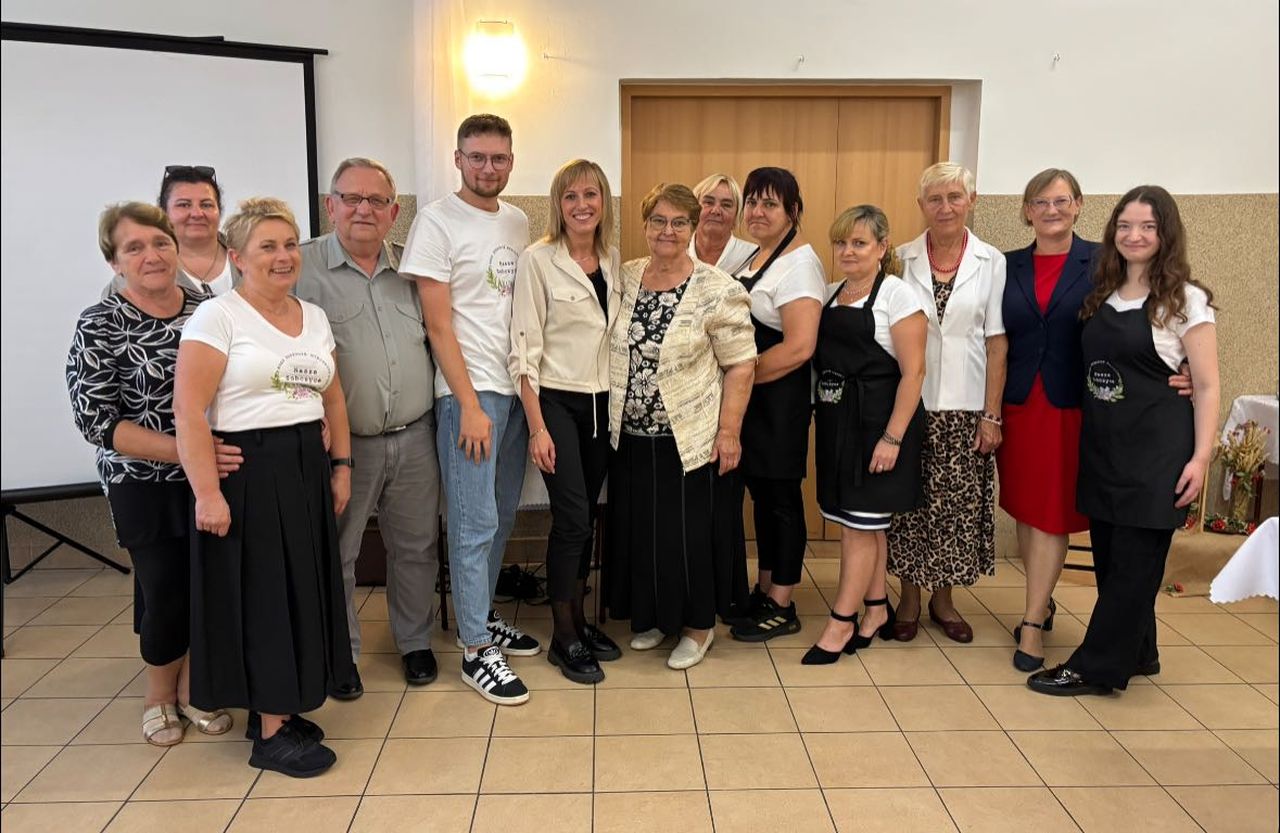 „OSTATNIE SMAKI LATA” Z SENIORAMI 