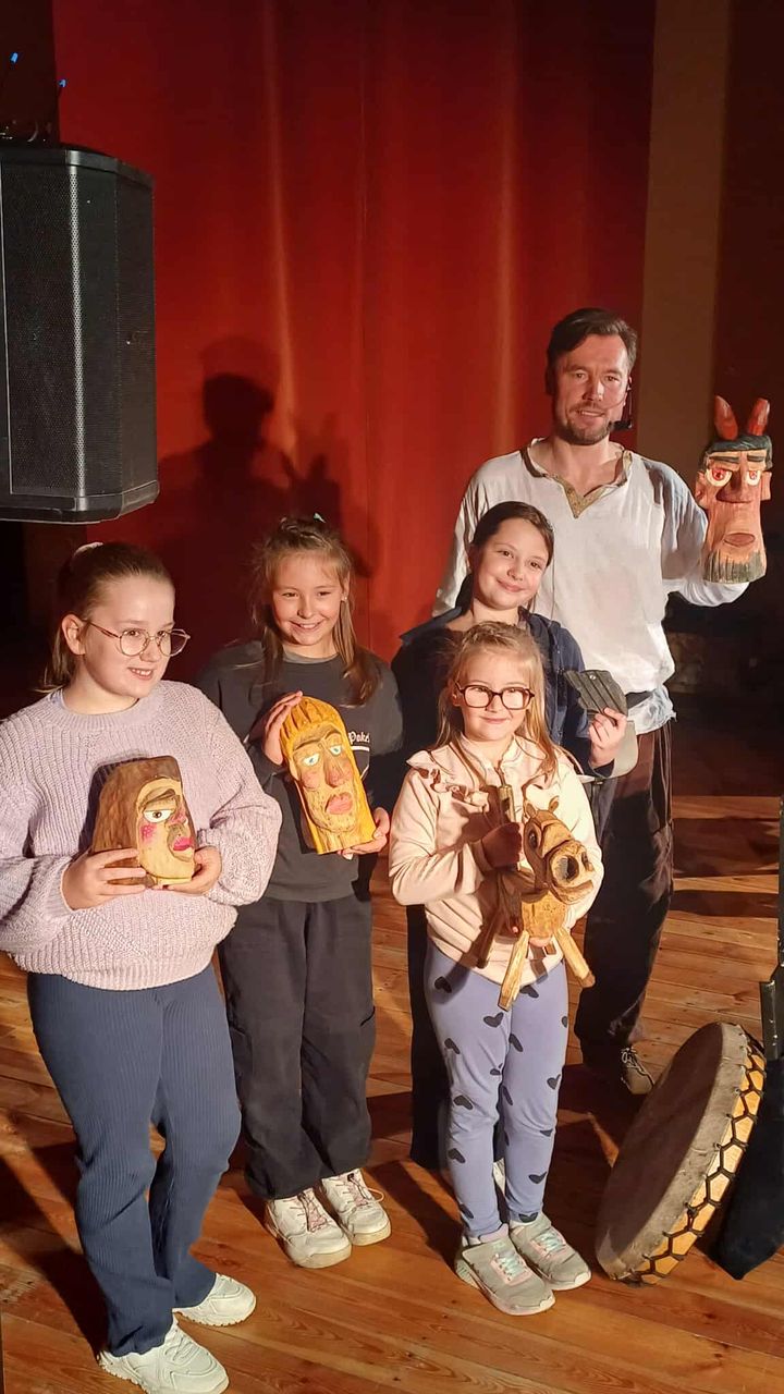 MAGIA TEATRU W KOTLI!