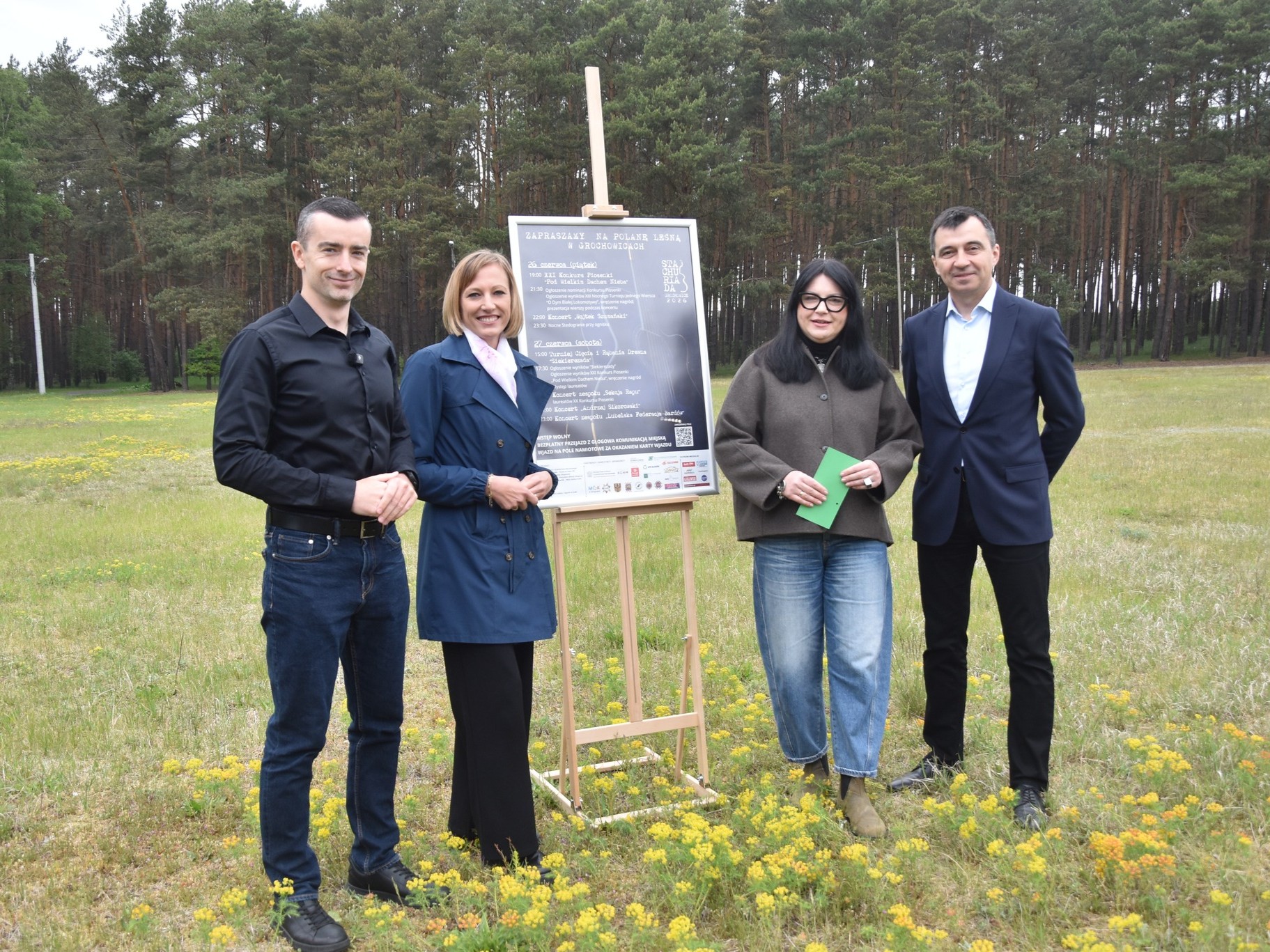 ZAPRASZAMY NA POLANĘ LEŚNĄ W GROCHOWICACH 26-27 CZERWCA!