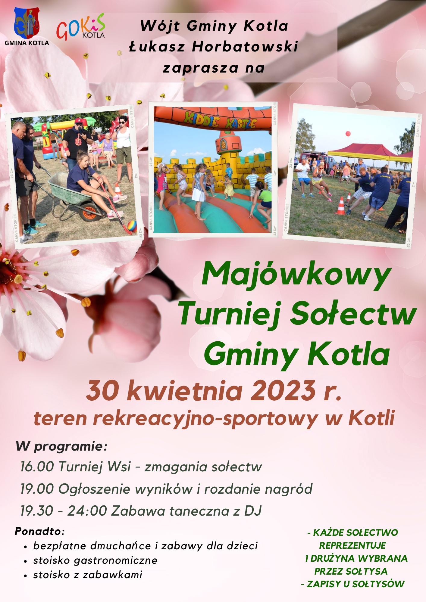 plakat majówka
