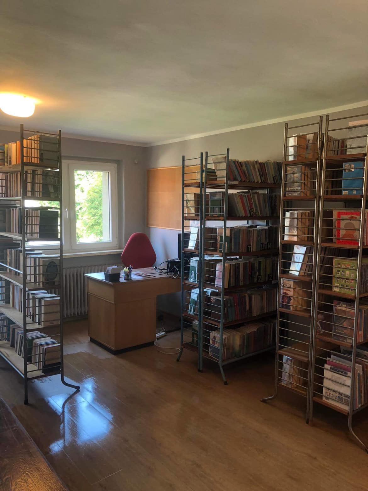 biblioteka w Grochowicach