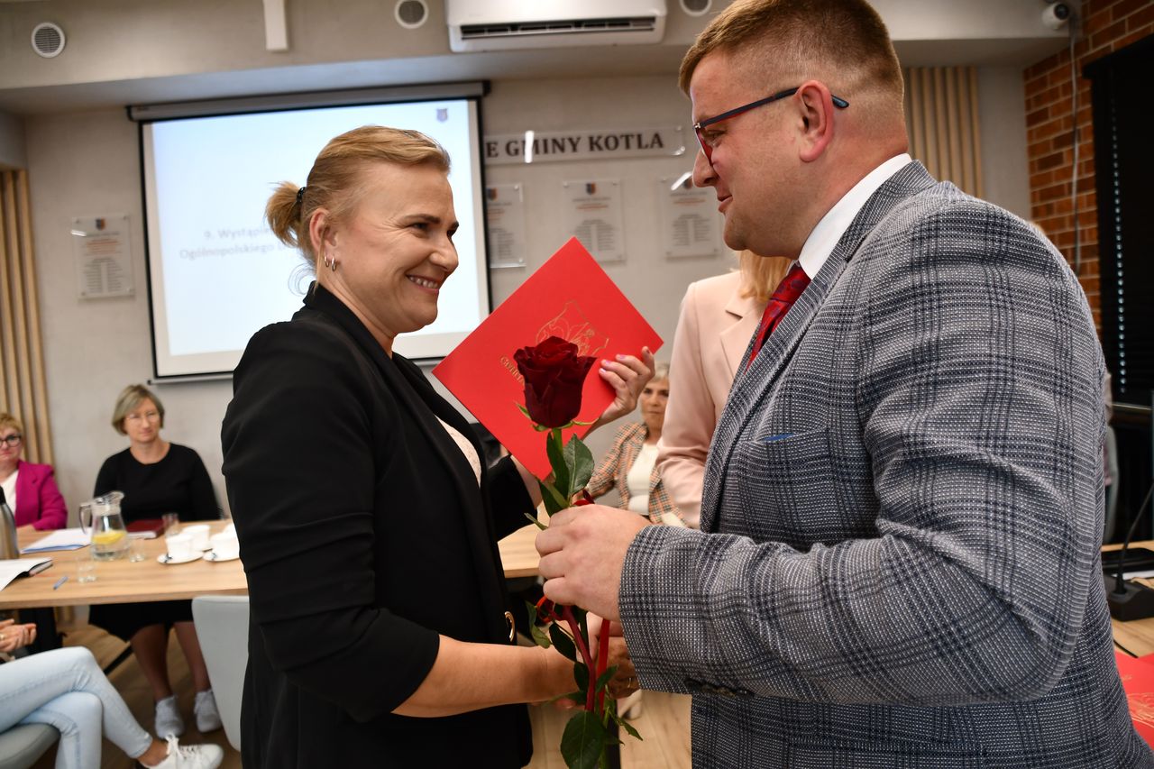 radna i przewodniczący