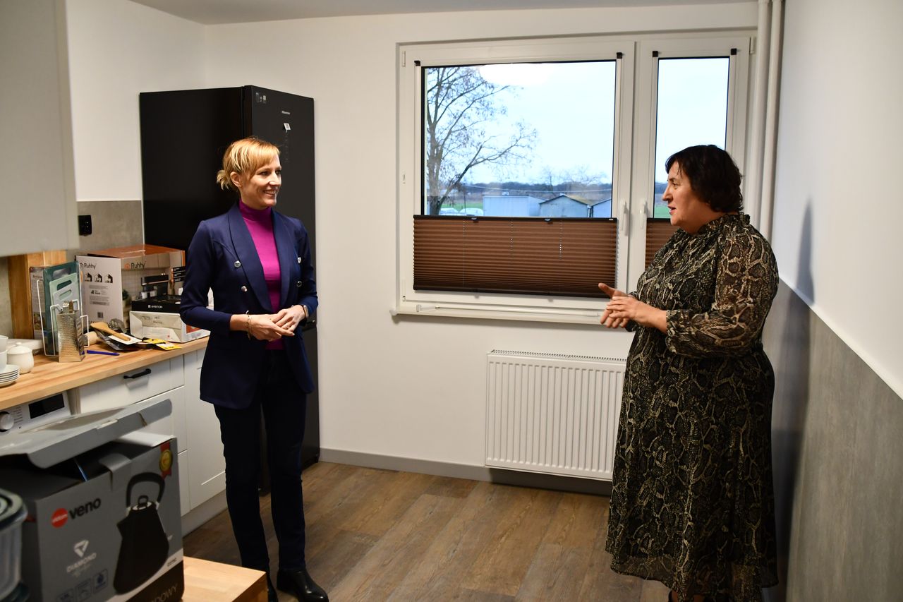 MIESZKANIE WSPOMAGANE W GMINIE KOTLA GOTOWE NA PRZYJĘCIE PIERWSZYCH MIESZKAŃCÓW