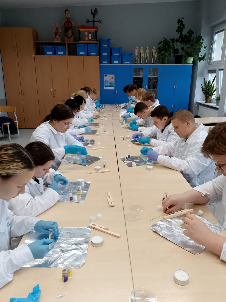 NOWOCZESNA PRACOWNIA BIOLOGICZNO-CHEMICZNA DZIĘKI FUNDACJI ORLEN IM. IGNACEGO ŁUKASIEWICZA