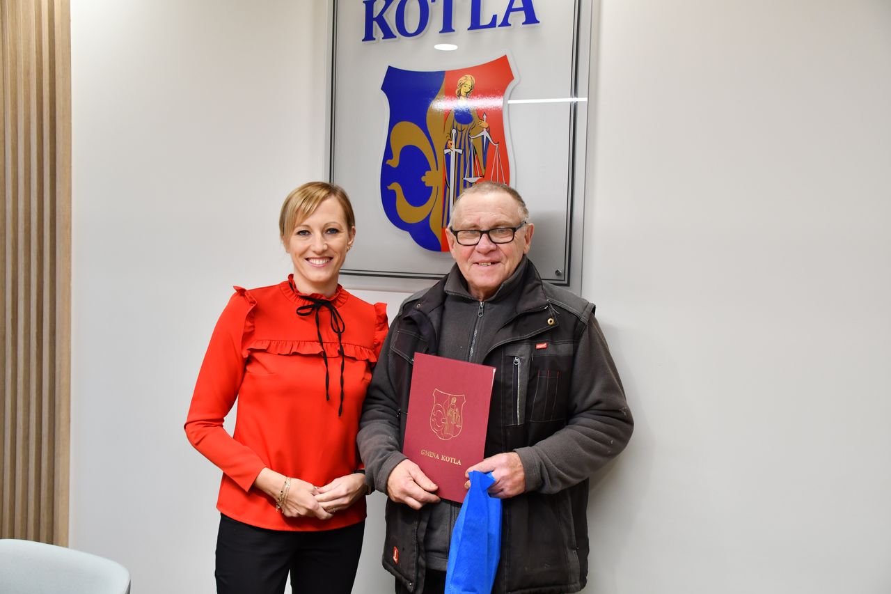 JUBILEUSZ PRACY ZAWODOWEJ PANA KAZIMIERZA RZEPKI