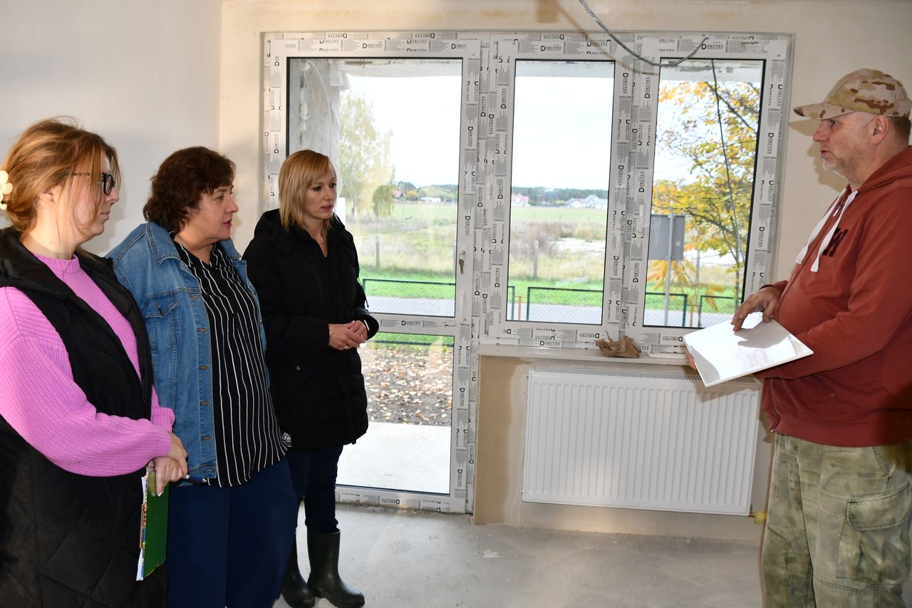 POSTĘPY W REMONCIE MIESZKANIA WSPOMAGANEGO 