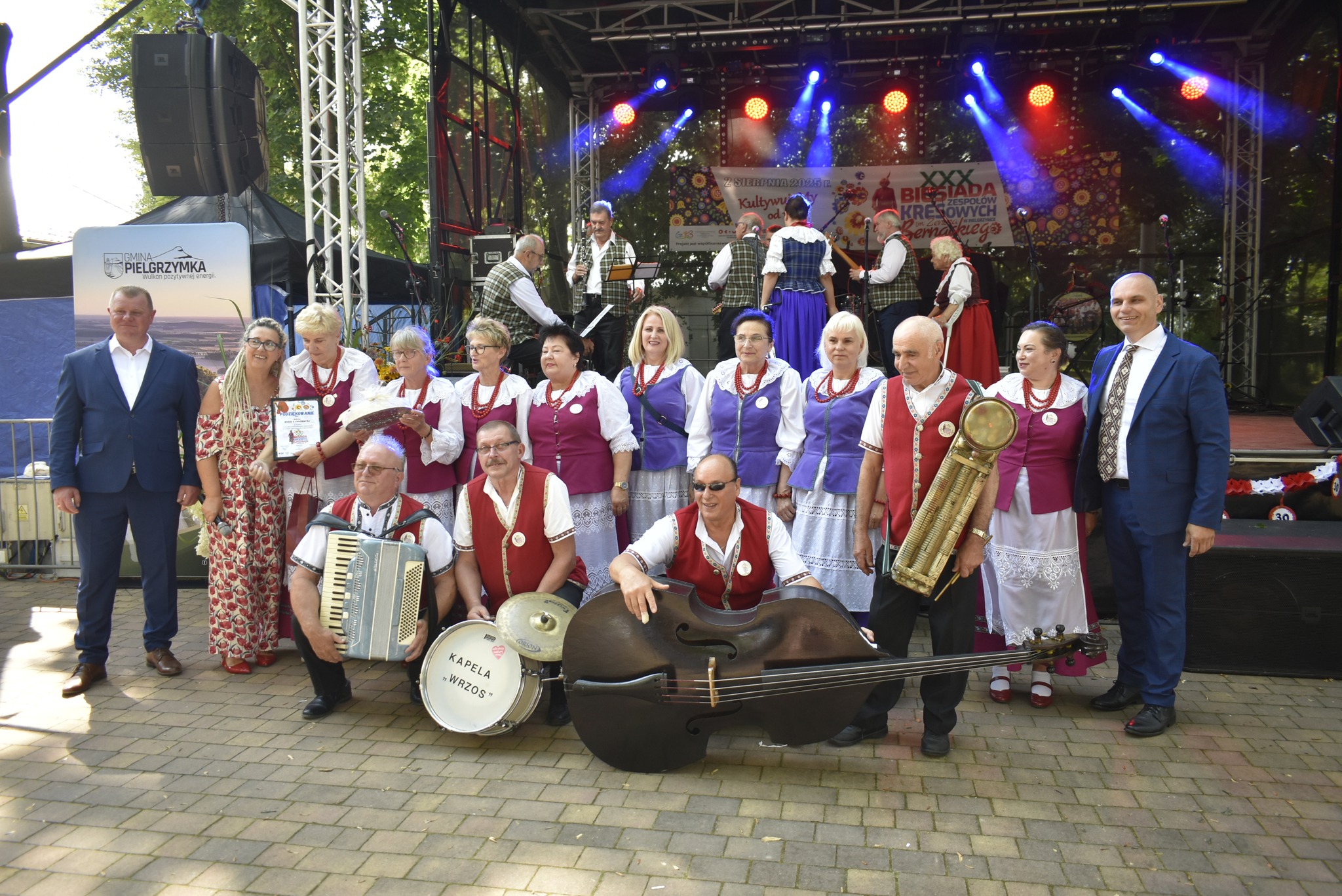 zespół folklorystyczny wrzos