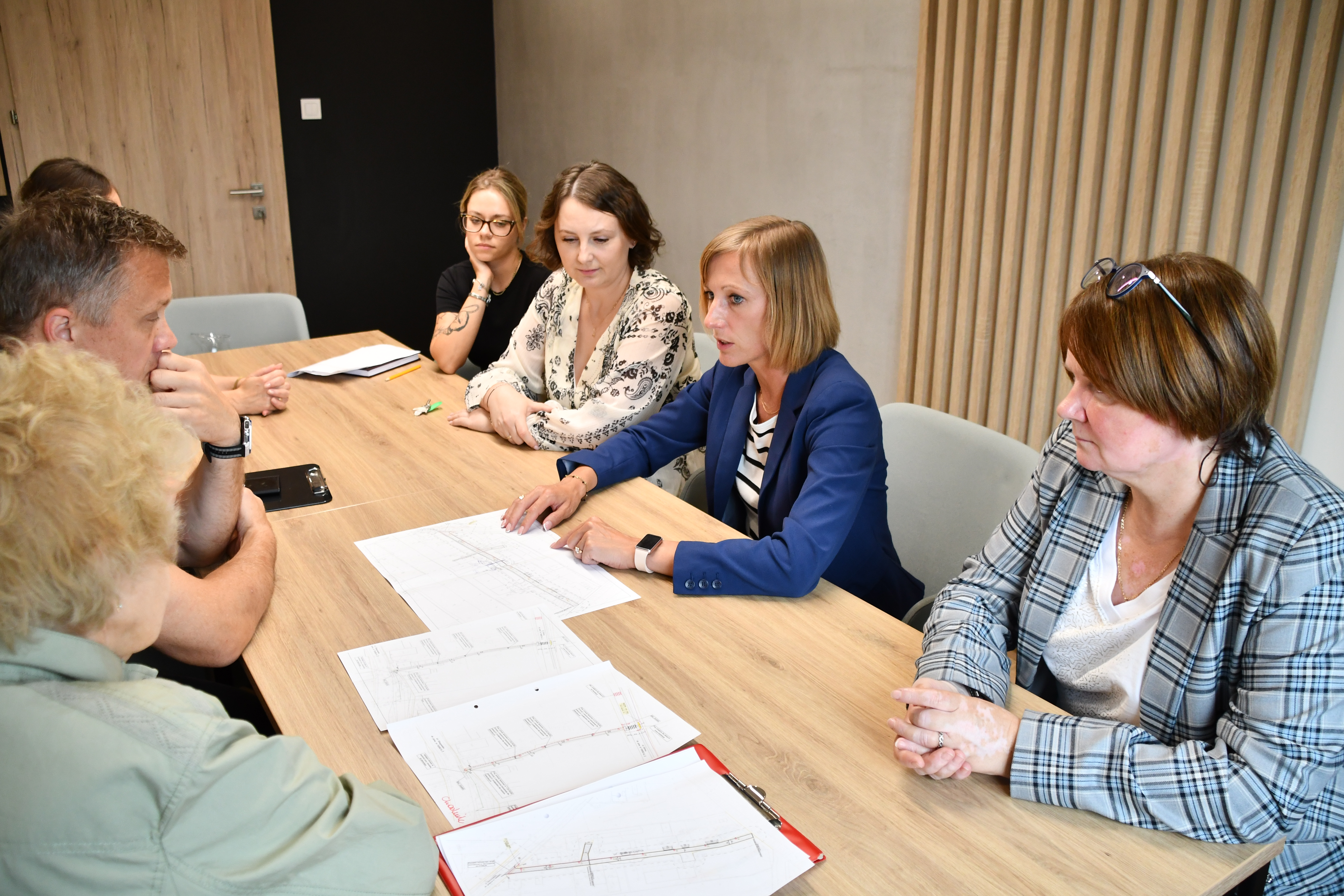 TRWAJĄ PRACE PROJEKTOWE DLA INWESTYCJI DROGOWYCH