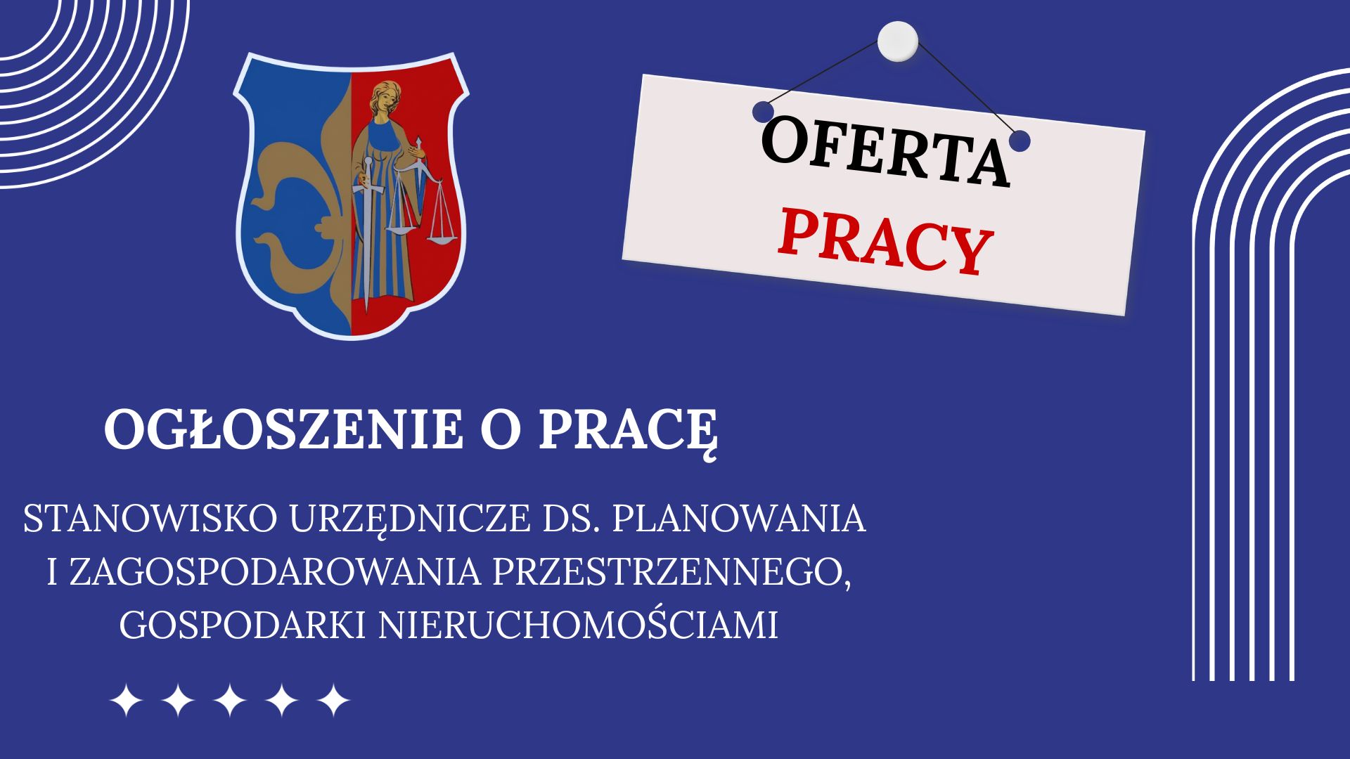 OGŁOSZENIE O PRACĘ