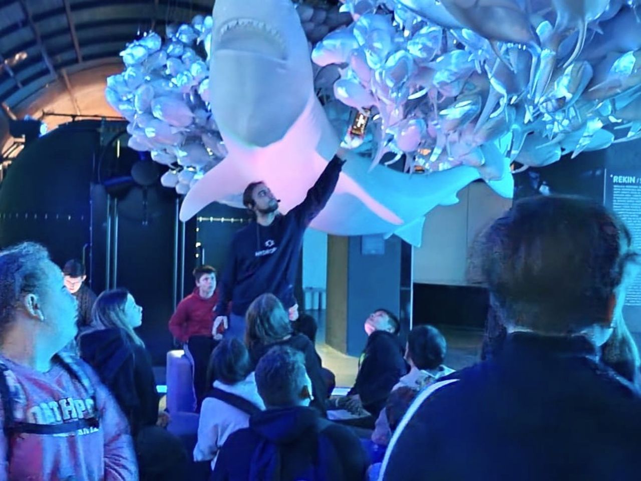 UCZNIOWIE Z KOTLI W „HYDROPOLIS”