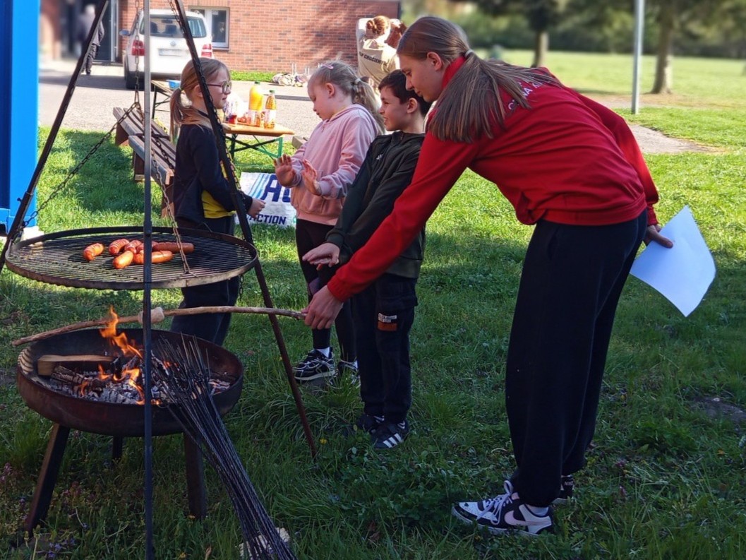 OGNISKO INTEGRACYJNE W CHOCIEMYŚLI