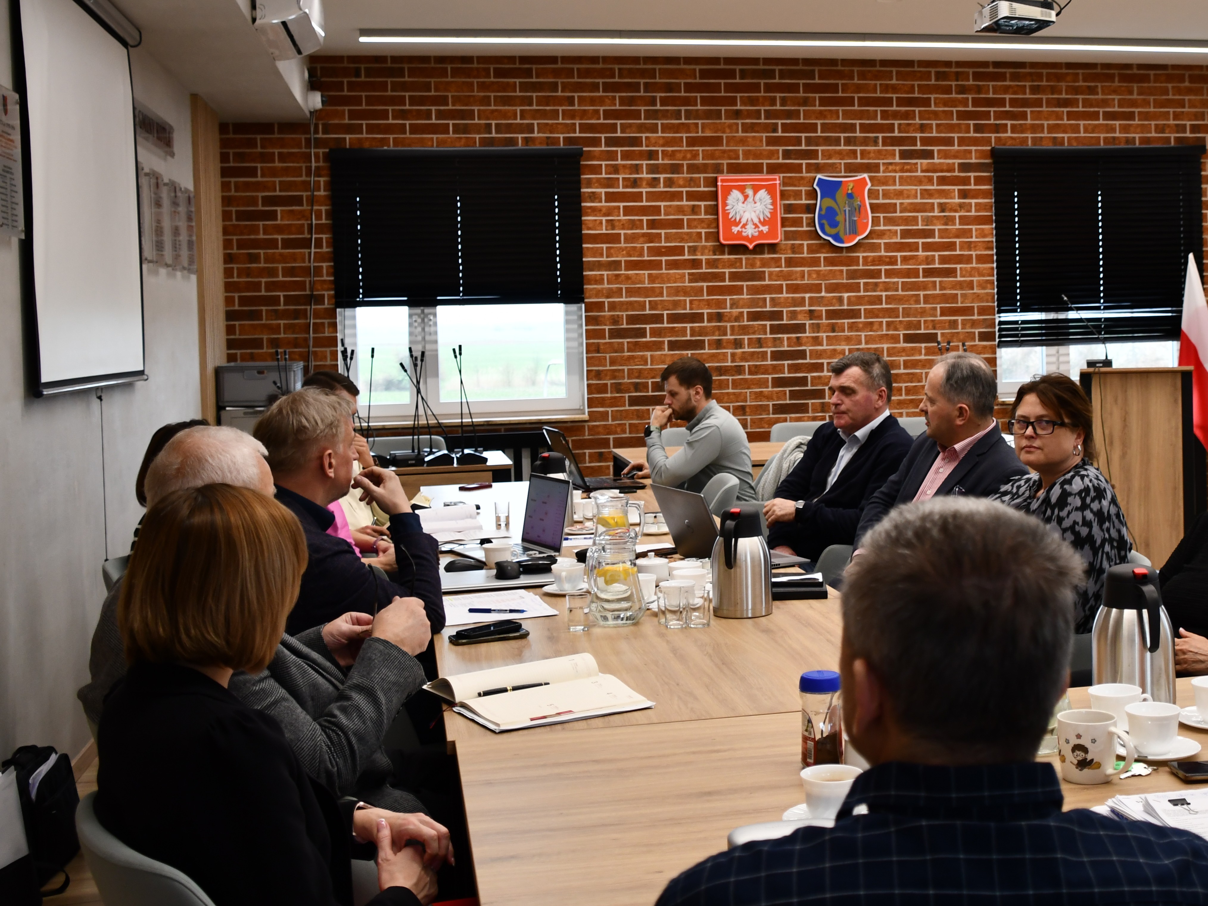 POSIEDZENIE RADY BUDOWY