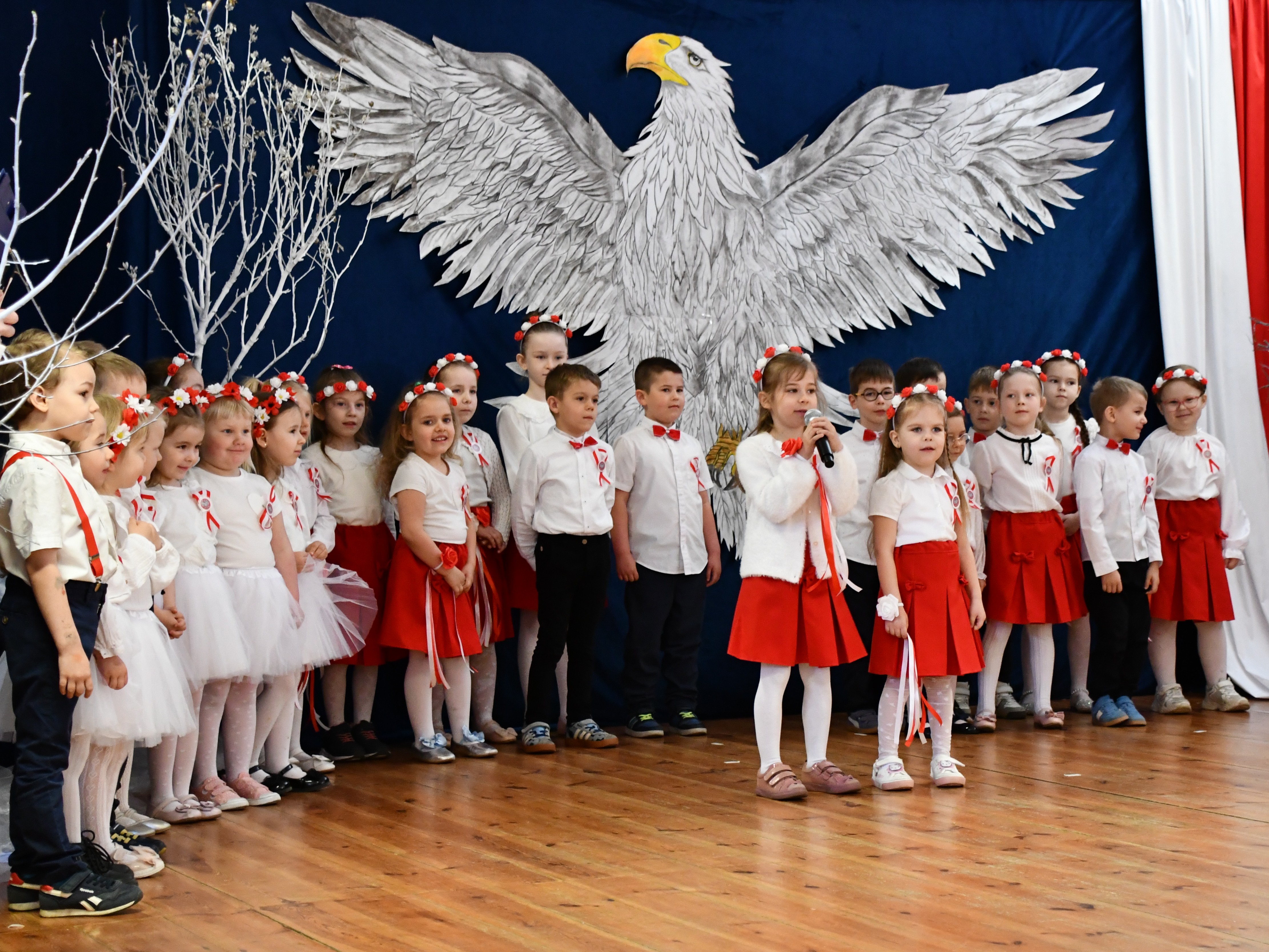 „PATRIOTYCZNE SPOTKANIE W GŁOGÓWKU”