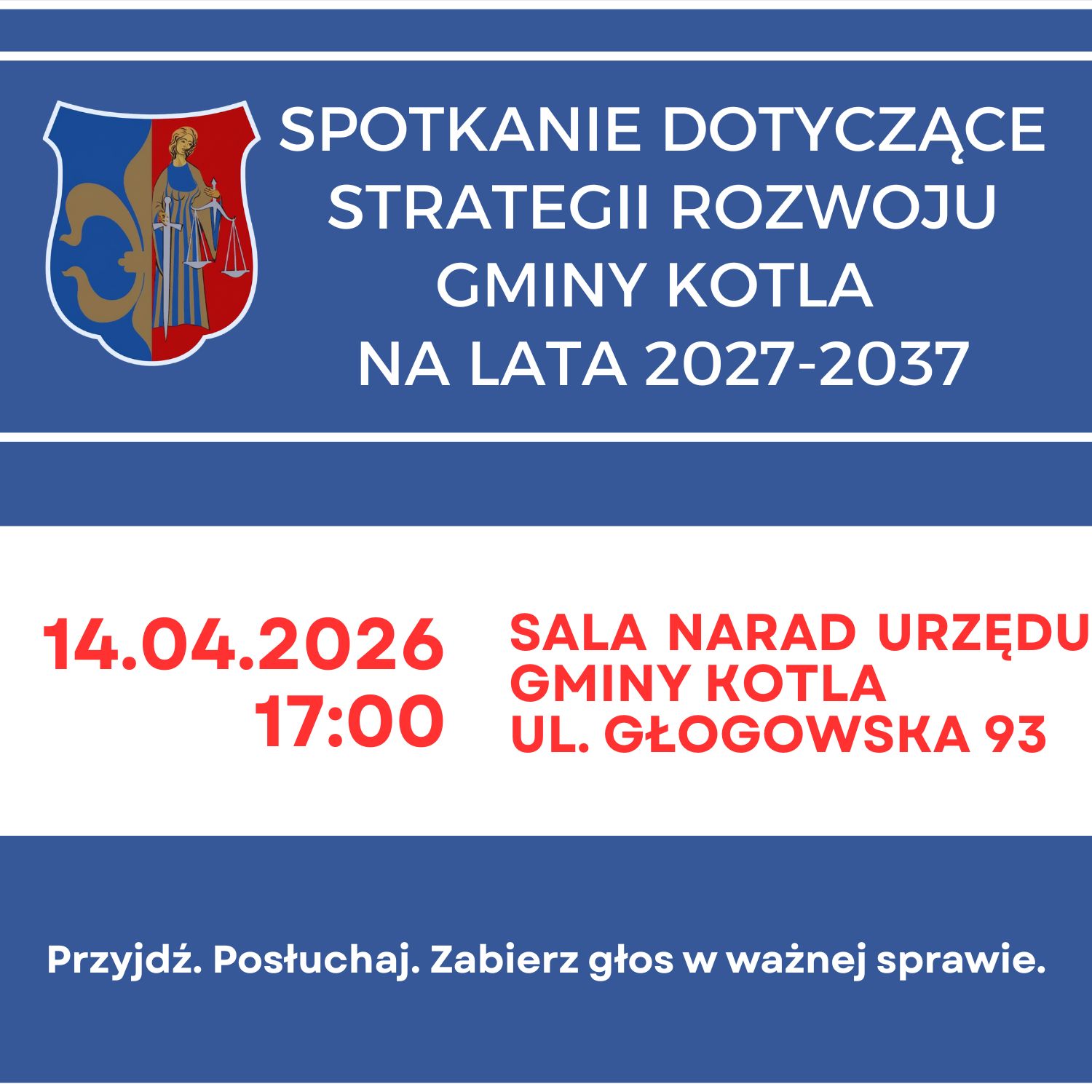  ZADECYDUJ O PRZYSZŁOŚCI NASZEJ GMINY