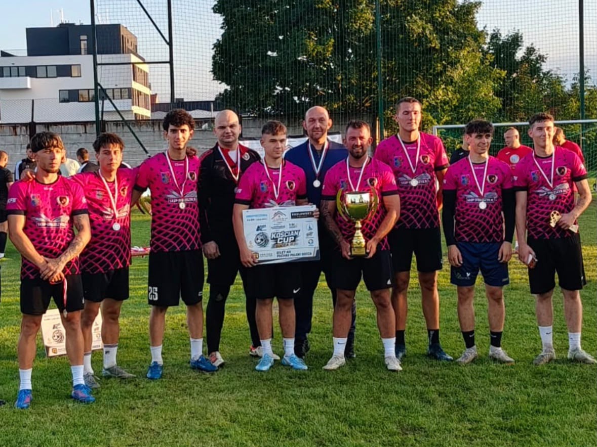DRUGIE MIEJSCE W TURNIEJU KOŚCIAN CUP SOCCA II