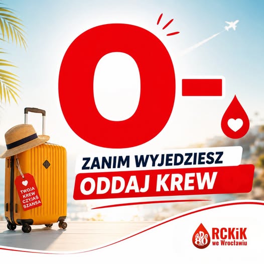PILNIE POTRZEBNA KREW!