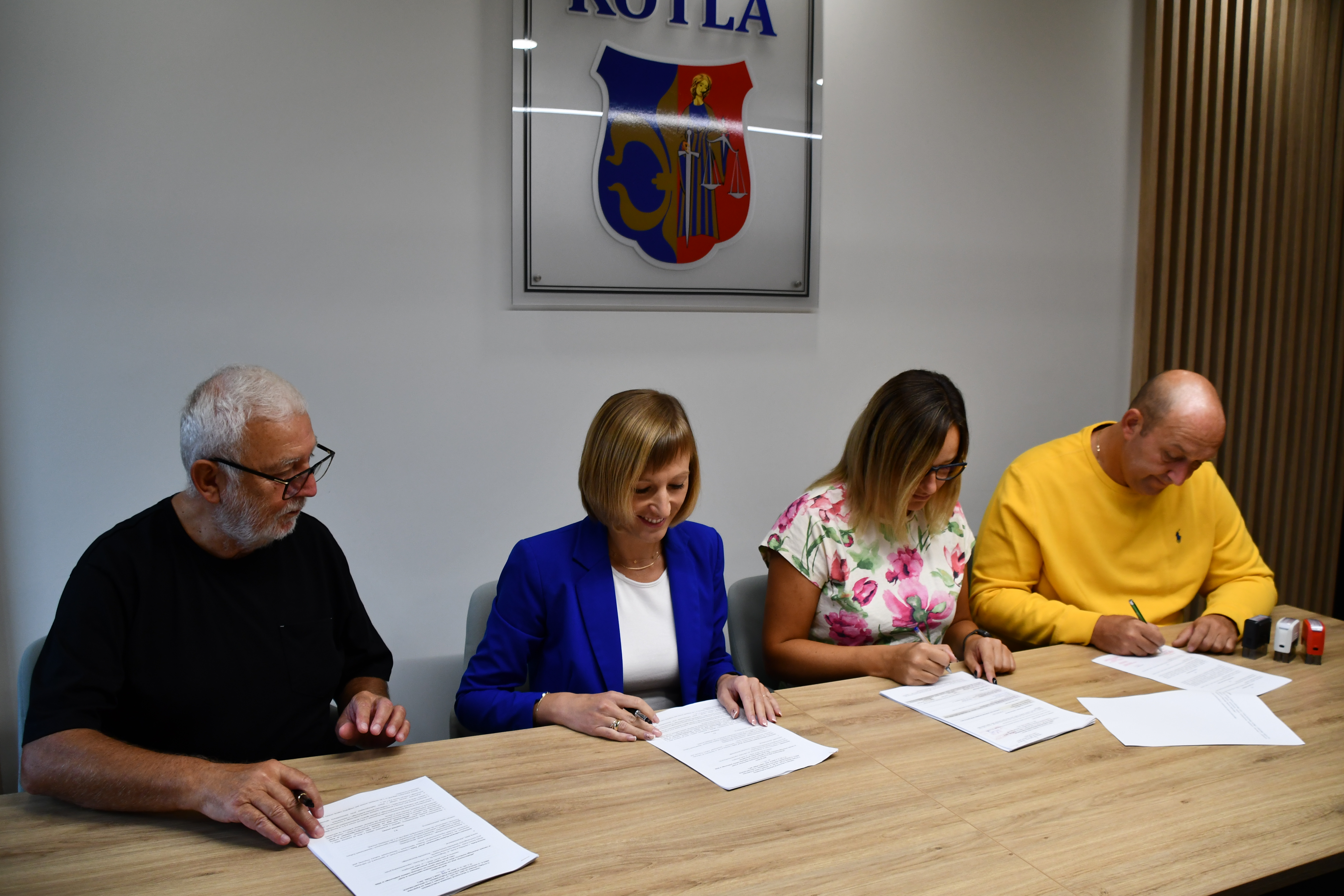 PODPISANO UMOWĘ NA MODERNIZACJĘ WIAT NA TERENIE REKREACYJNO-SPORTOWYM W KOTLI