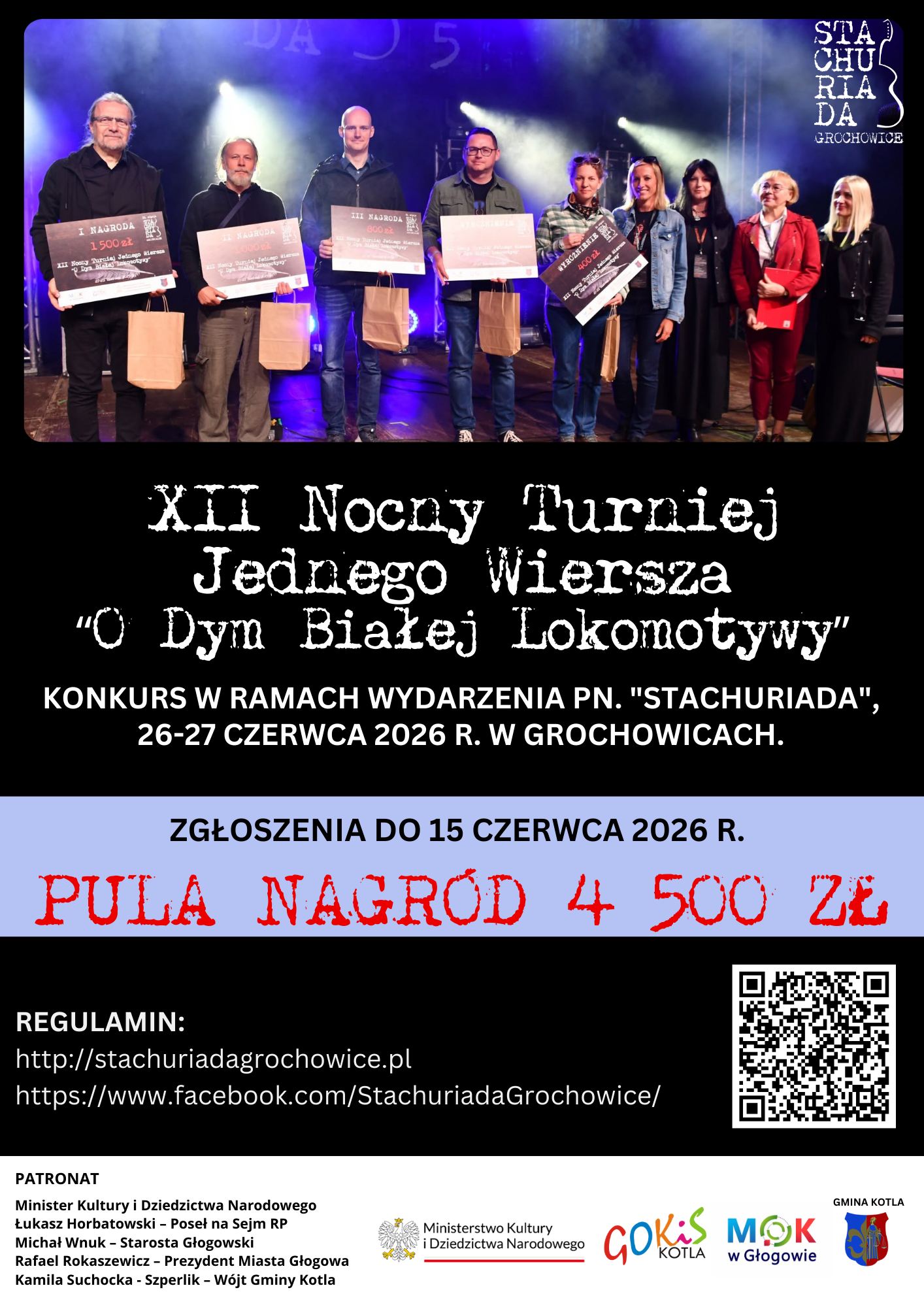 STACHURIADA JUŻ NIEDŁUGO – WEŹ UDZIAŁ W KONKURSACH