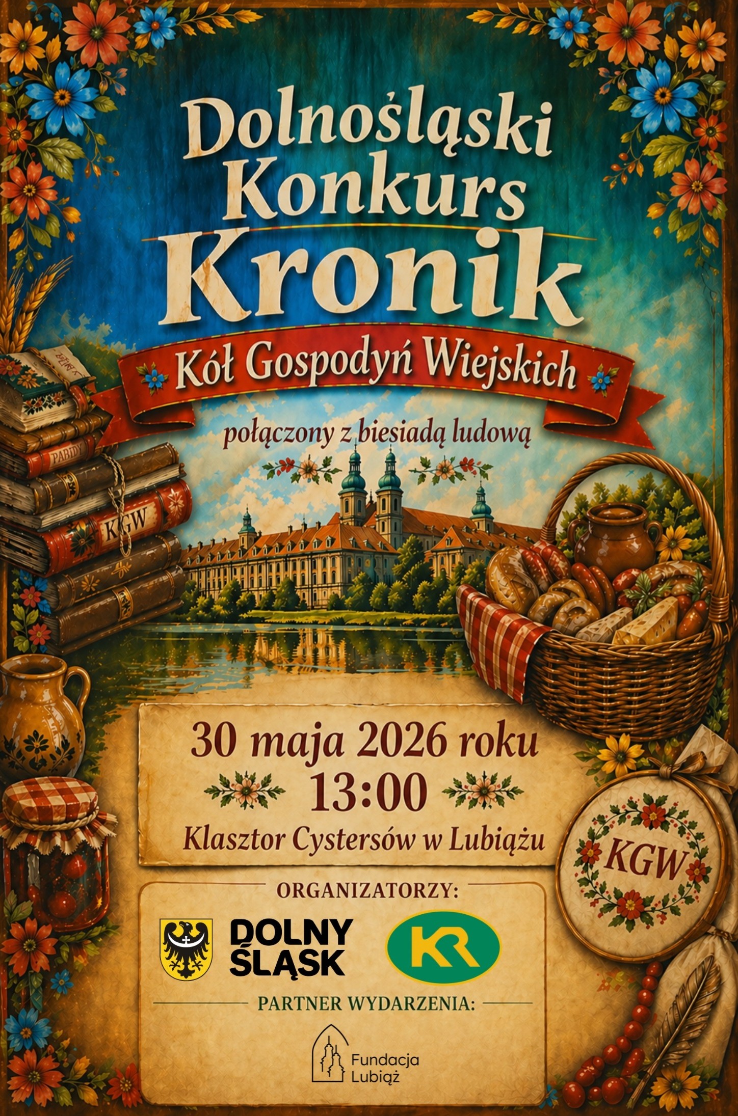 DOLNOŚLĄSKI KONKURS KRONIK KÓŁ GOSPODYŃ WIEJSKICH! 