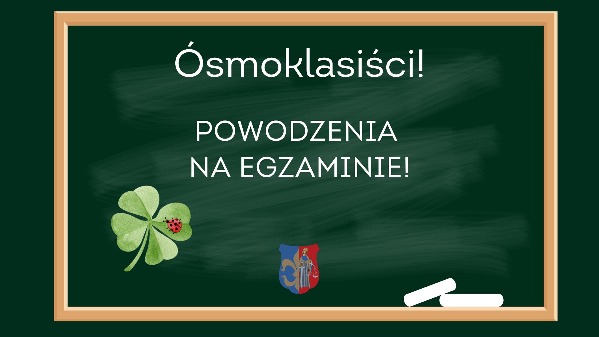 EGZAMIN ÓSMOKLASISTY