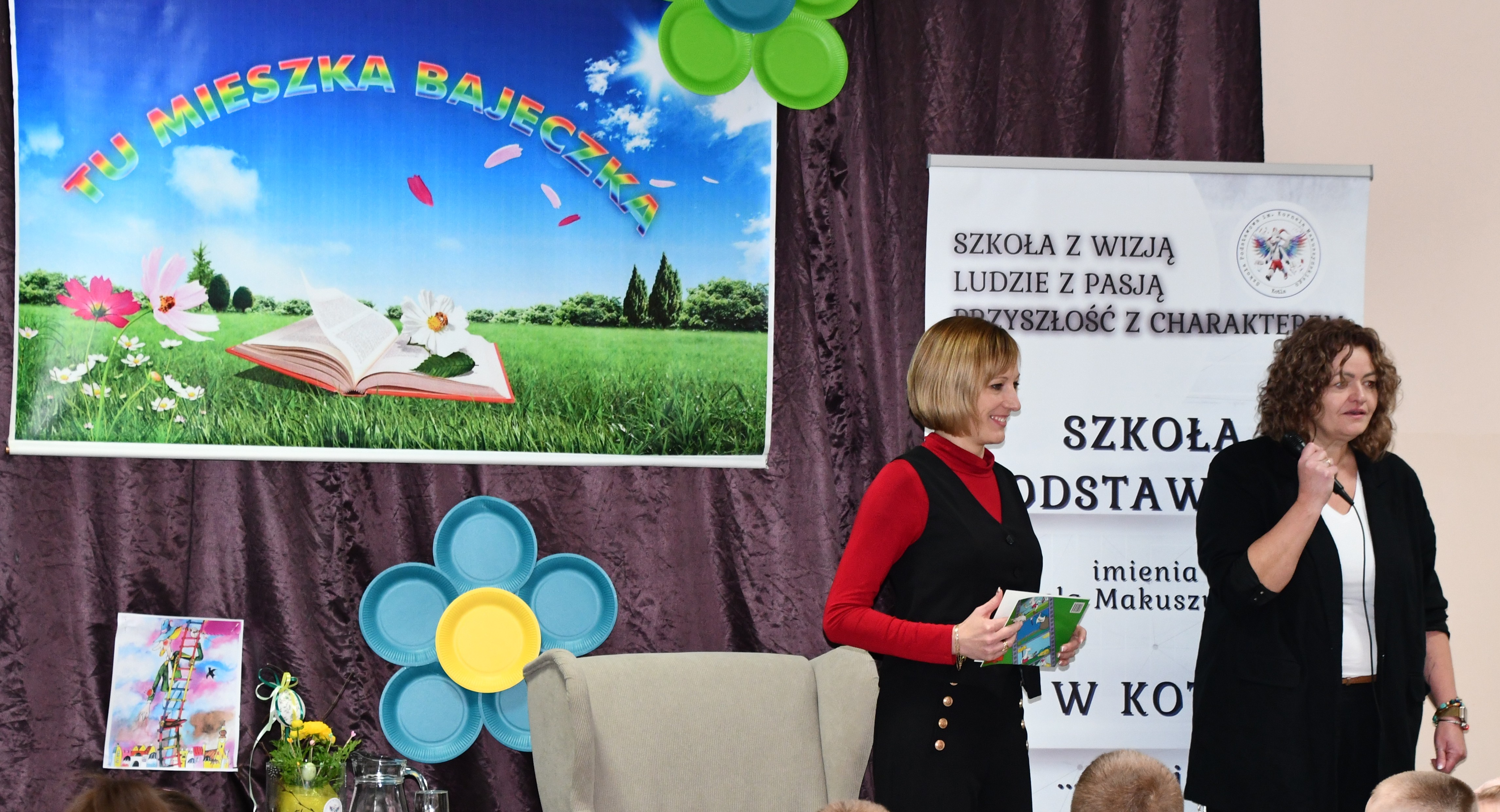 TU MIESZKA BAJECZKA W SZKOLE PODSTAWOWEJ W KOTLI