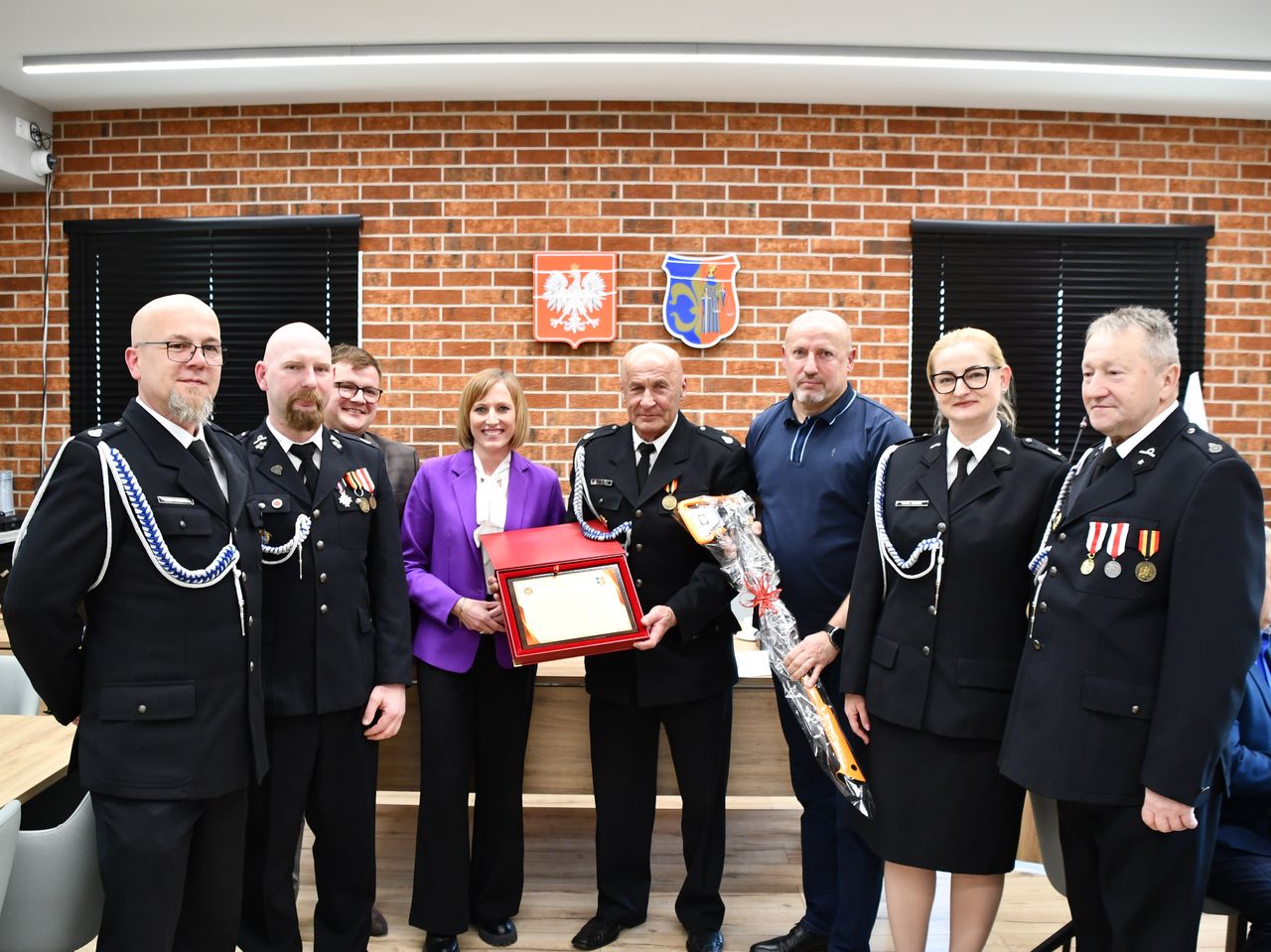 STRAŻAK KOŃCZY SŁUŻBĘ – DZIĘKUJEMY ZA LATA POŚWIĘCENIA