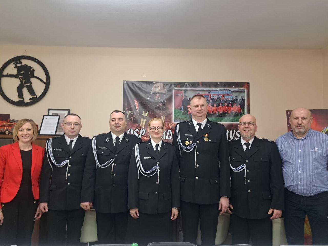 ZEBRANIE SPRAWOZDAWCZO-WYBORCZE OSP CHOCIEMYŚL