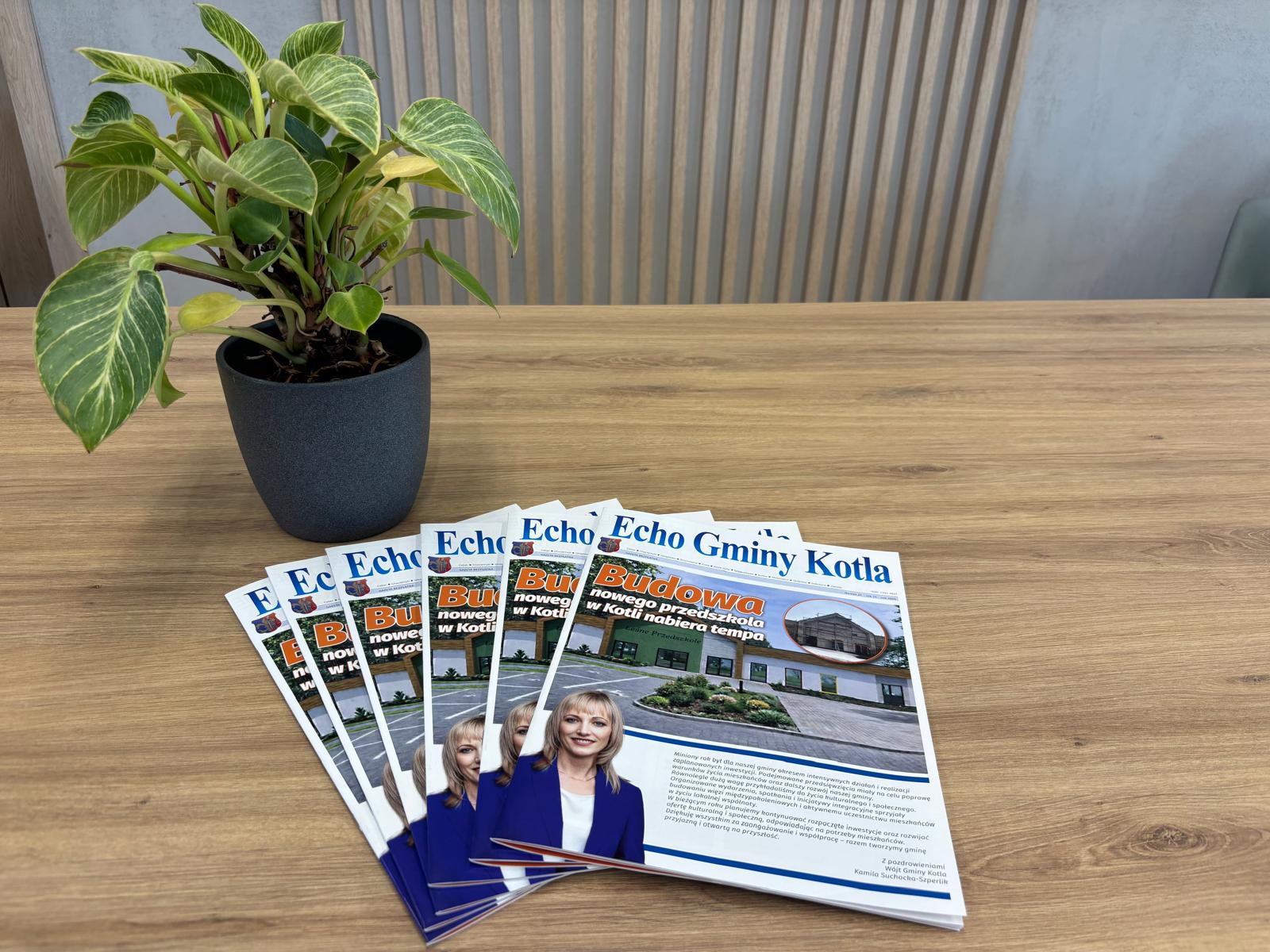 ECHO GMINY KOTLA ZA ROK 2025