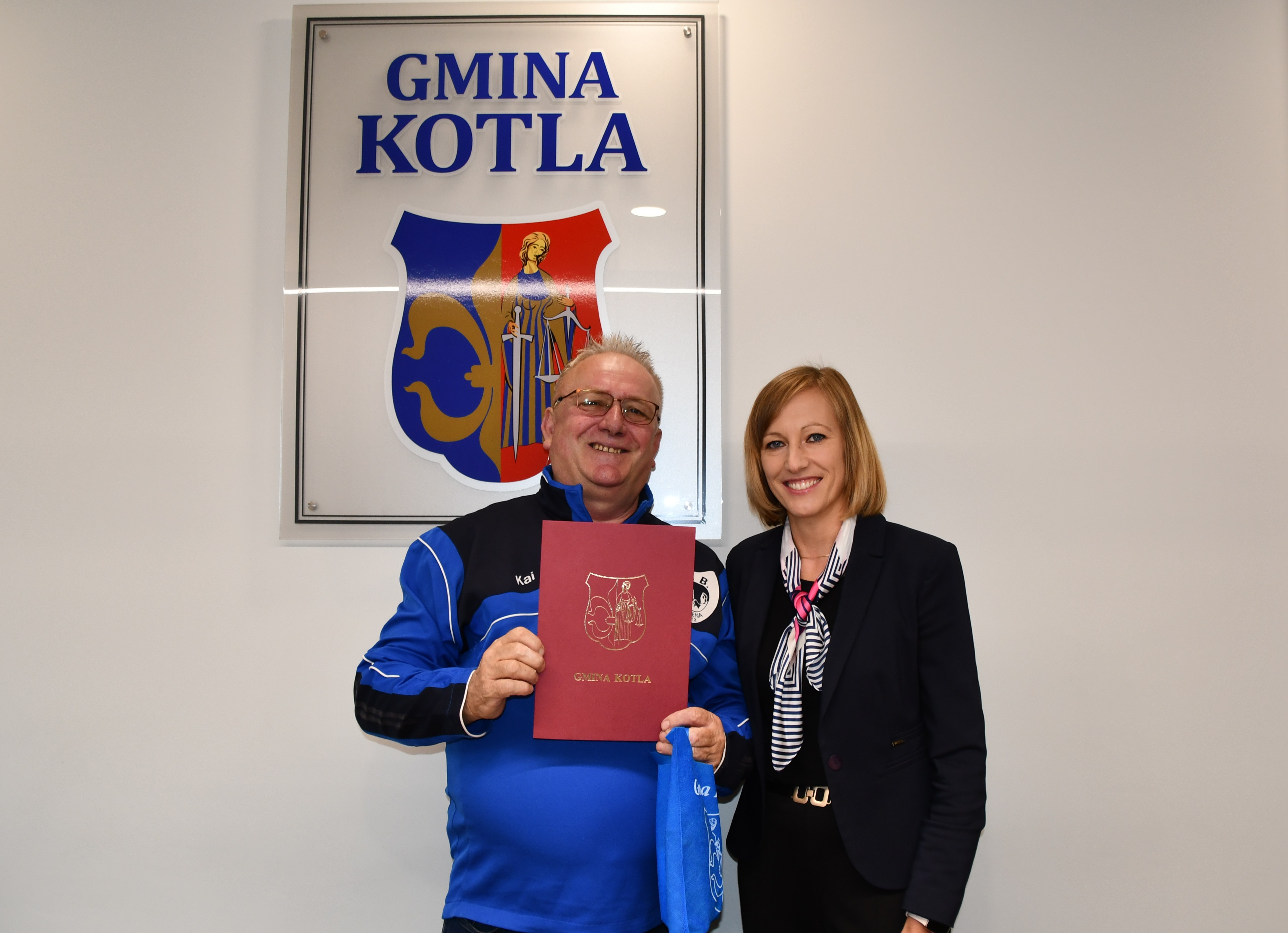 Jubileusz 45 lat pracy - Pana Zbigniewa Górskiego