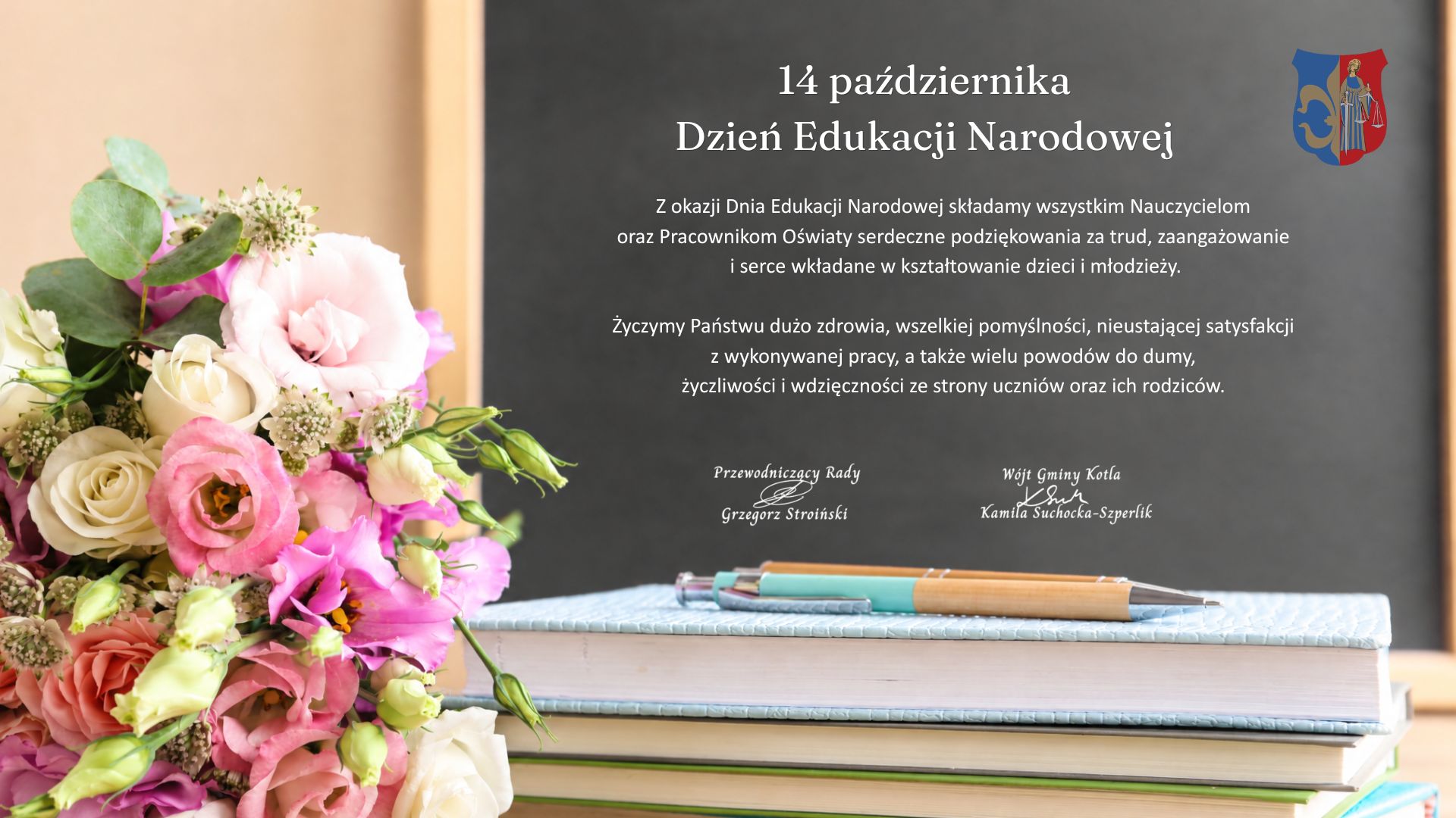 Dziś obchodzimy Dzień Edukacji Narodowej!