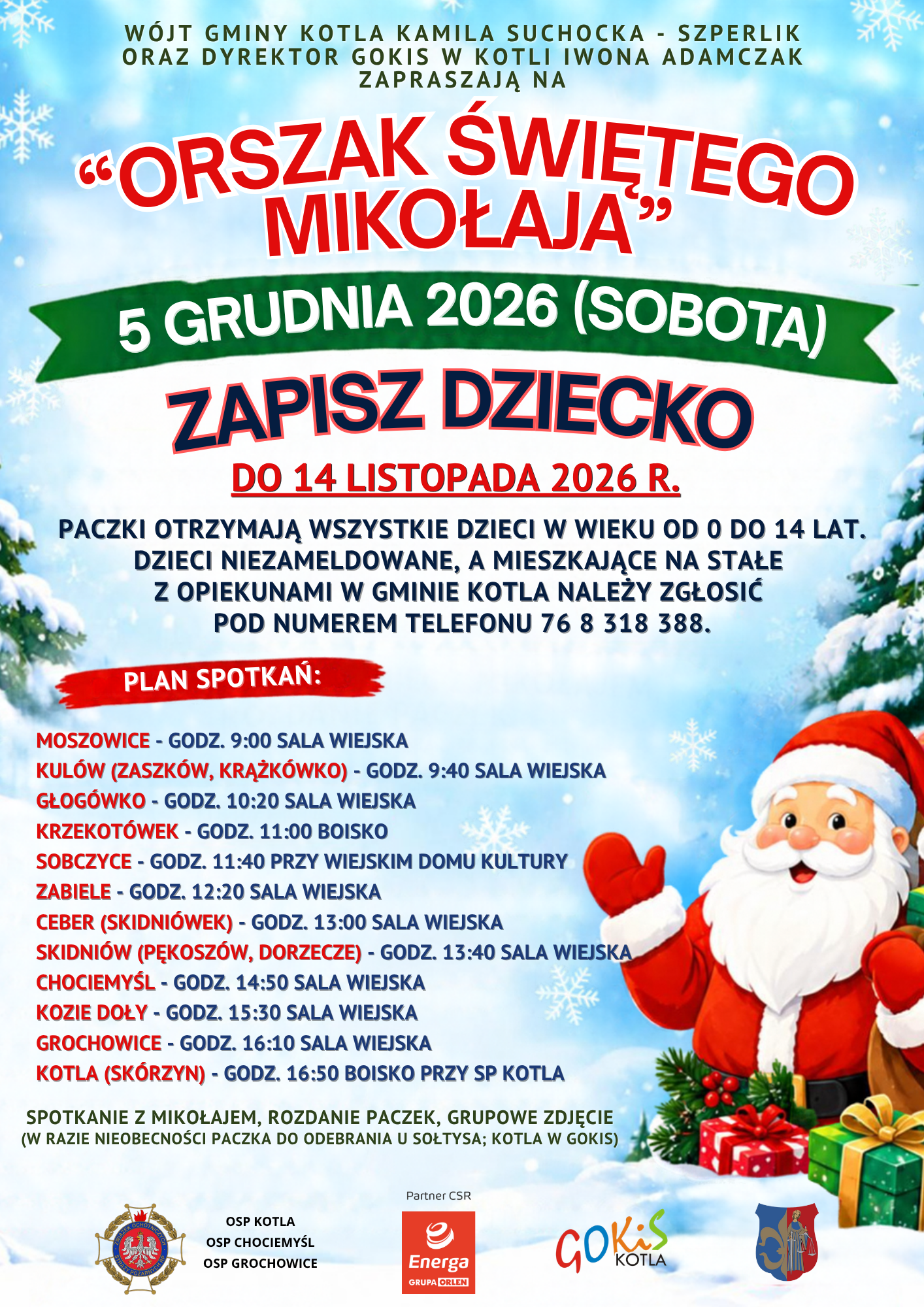 Zapisz dziecko do 14 listopada!