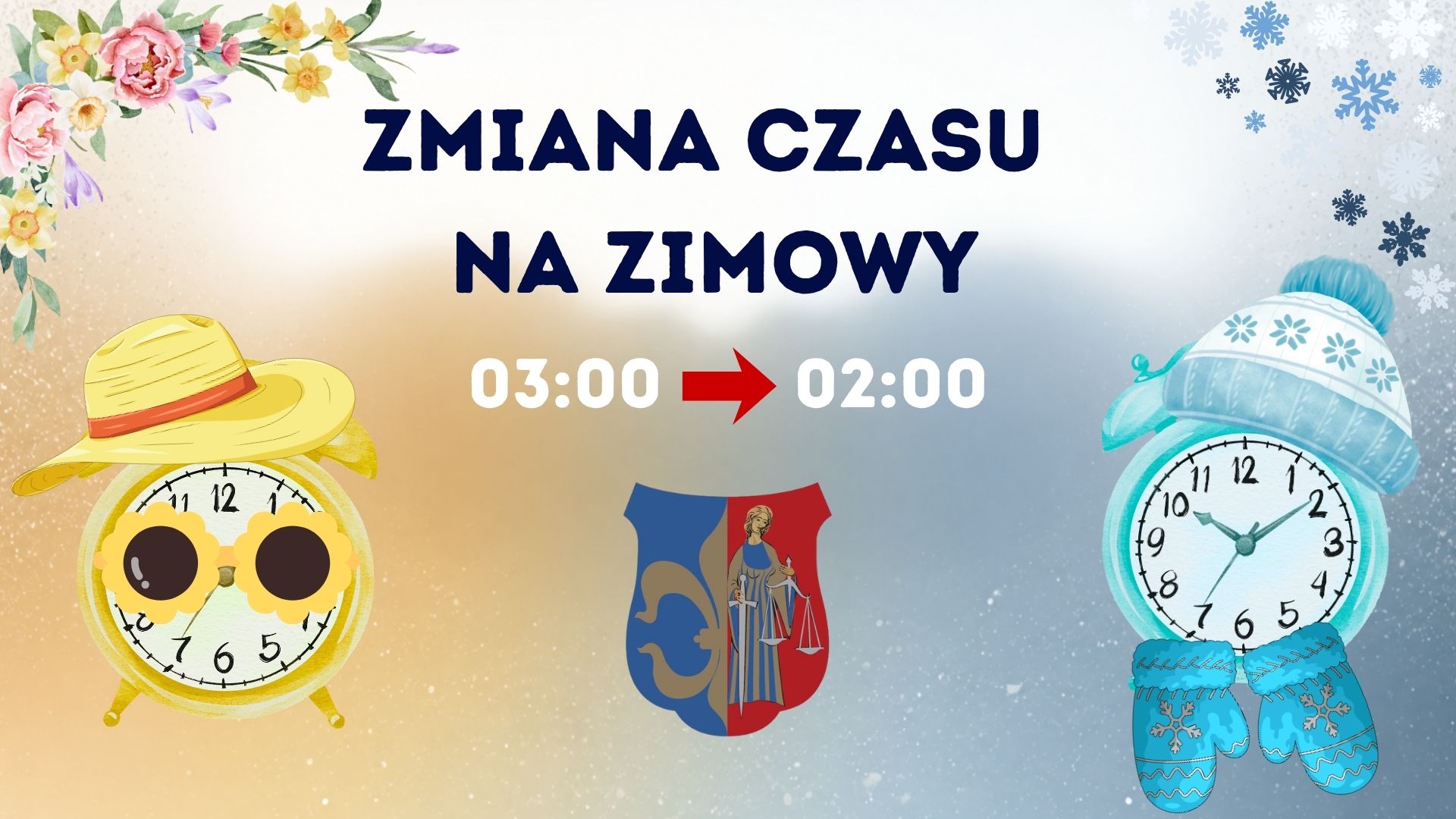 Zmiana czasu na zimowy - kiedy przestawiamy zegarki?
