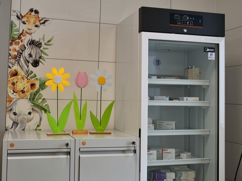 Nowa chłodziarka farmaceutyczna w GOZ w Kotli!