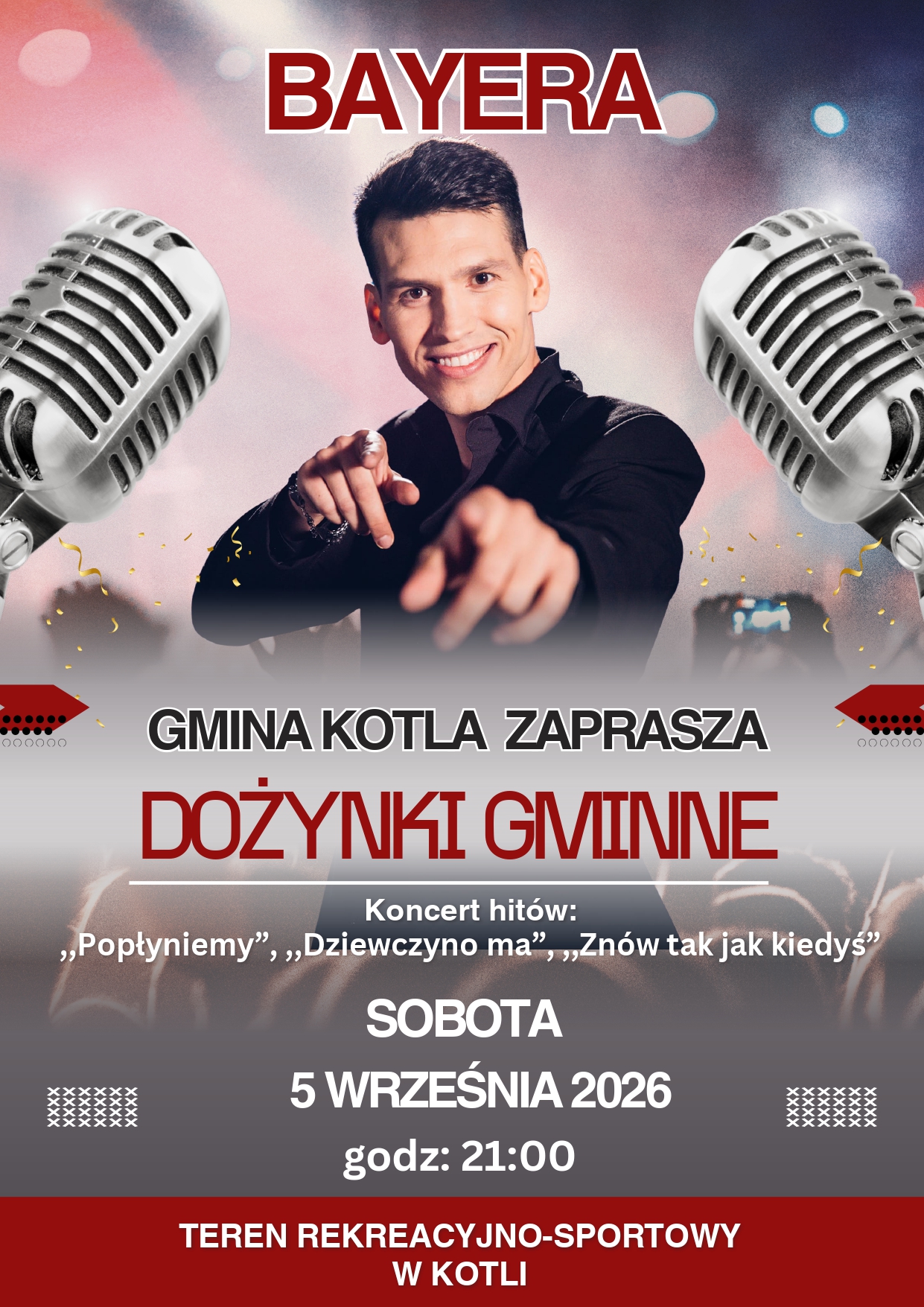 KONCERT ZESPOŁU BAYERA!