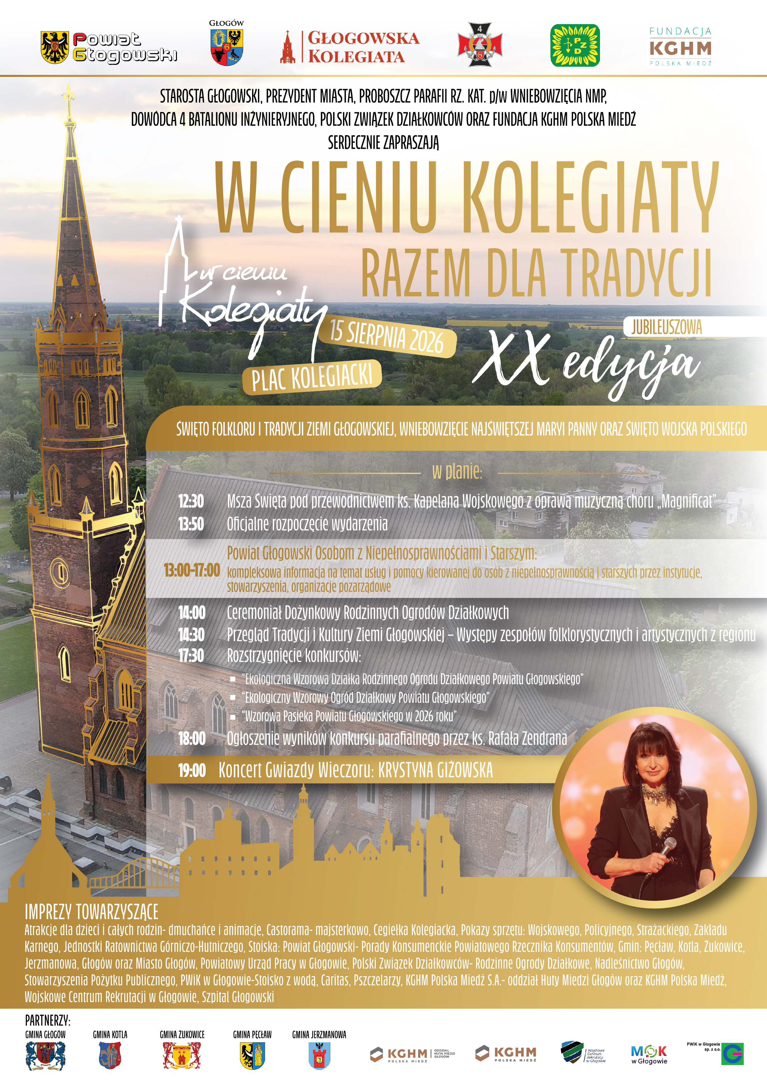 15 sierpnia zapraszamy na wydarzenie: „W Cieniu Kolegiaty – Razem dla Tradycji”! 