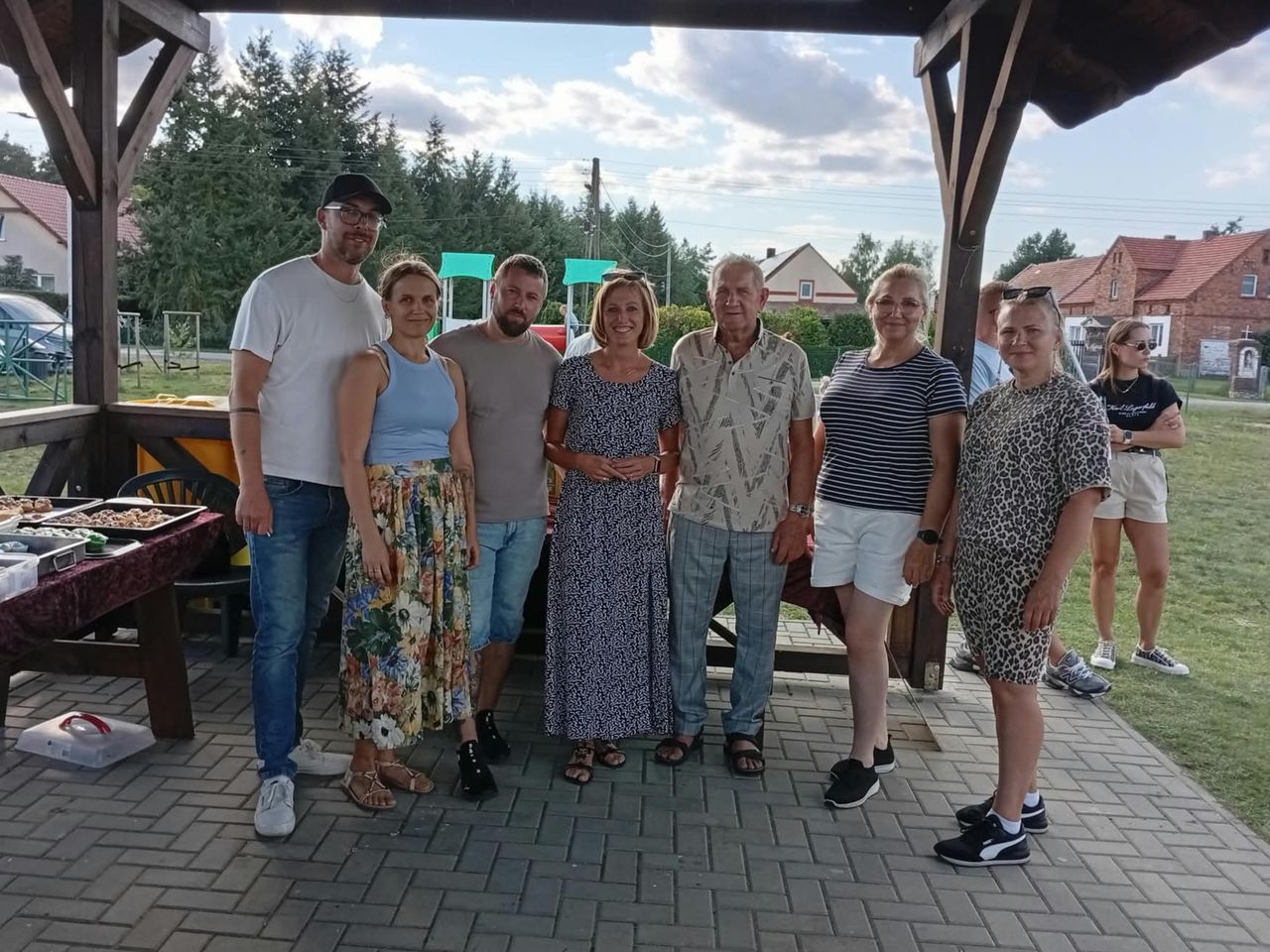 W Krzekotówku odbył się piknik na zakończenie lata 
