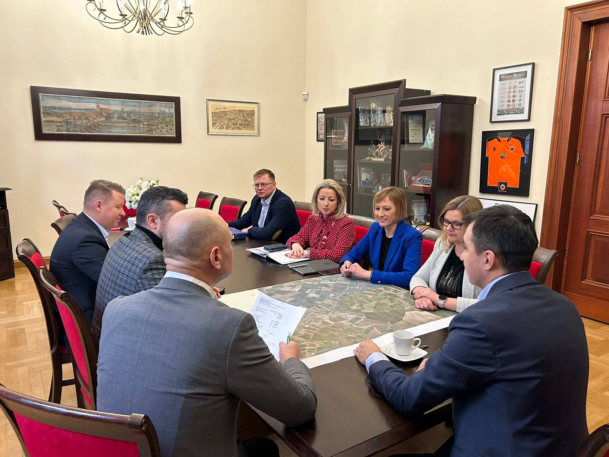 ROZWÓJ ŚCIEŻEK ROWEROWYCH W POWIECIE GŁOGOWSKIM