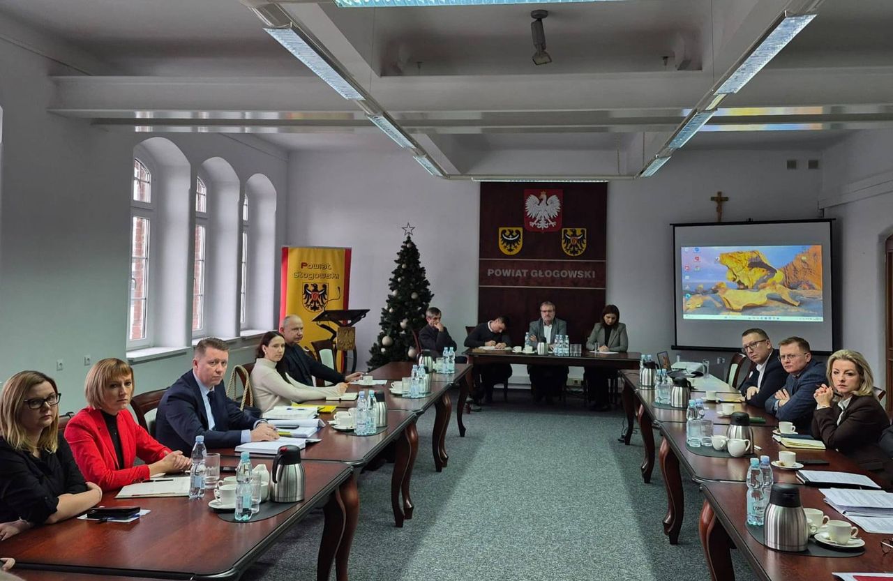 SPOTKANIE Z PRZEDSTAWICIELAMI PAŃSTWOWEGO GOSPODARSTWA WODNEGO WODY POLSKIE