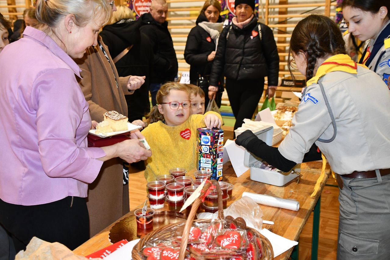 GMINA KOTLA GRA Z ORKIESTRĄ – RELACJA Z 34. FINAŁU WOŚP
