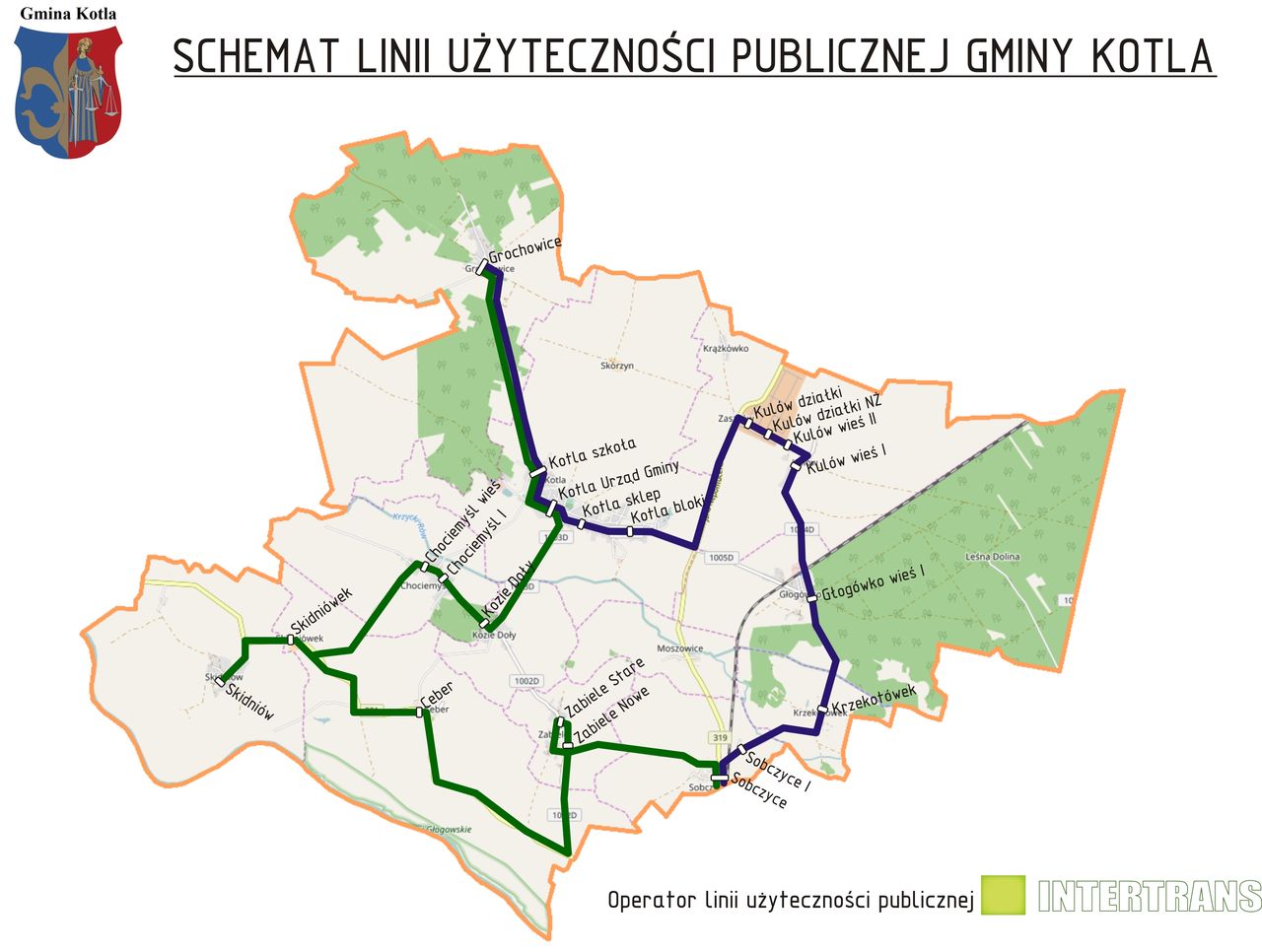 GMINA KOTLA ZAWARŁA UMOWĘ Z INTERTRANS PKS SP. Z O.O. NA PRZEWOZY AUTOBUSOWE!