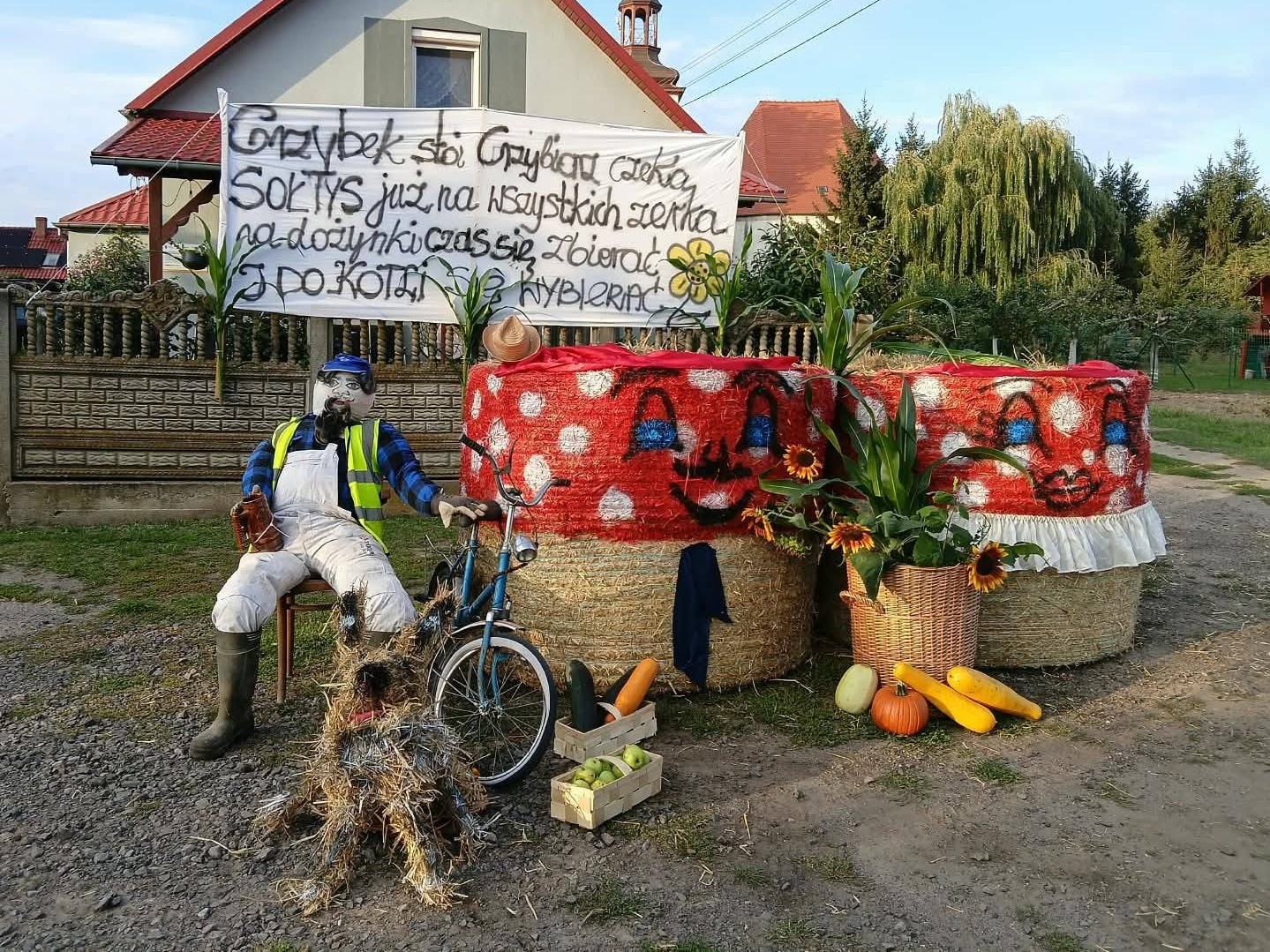 Grochowice również zapraszają na Dożynki!