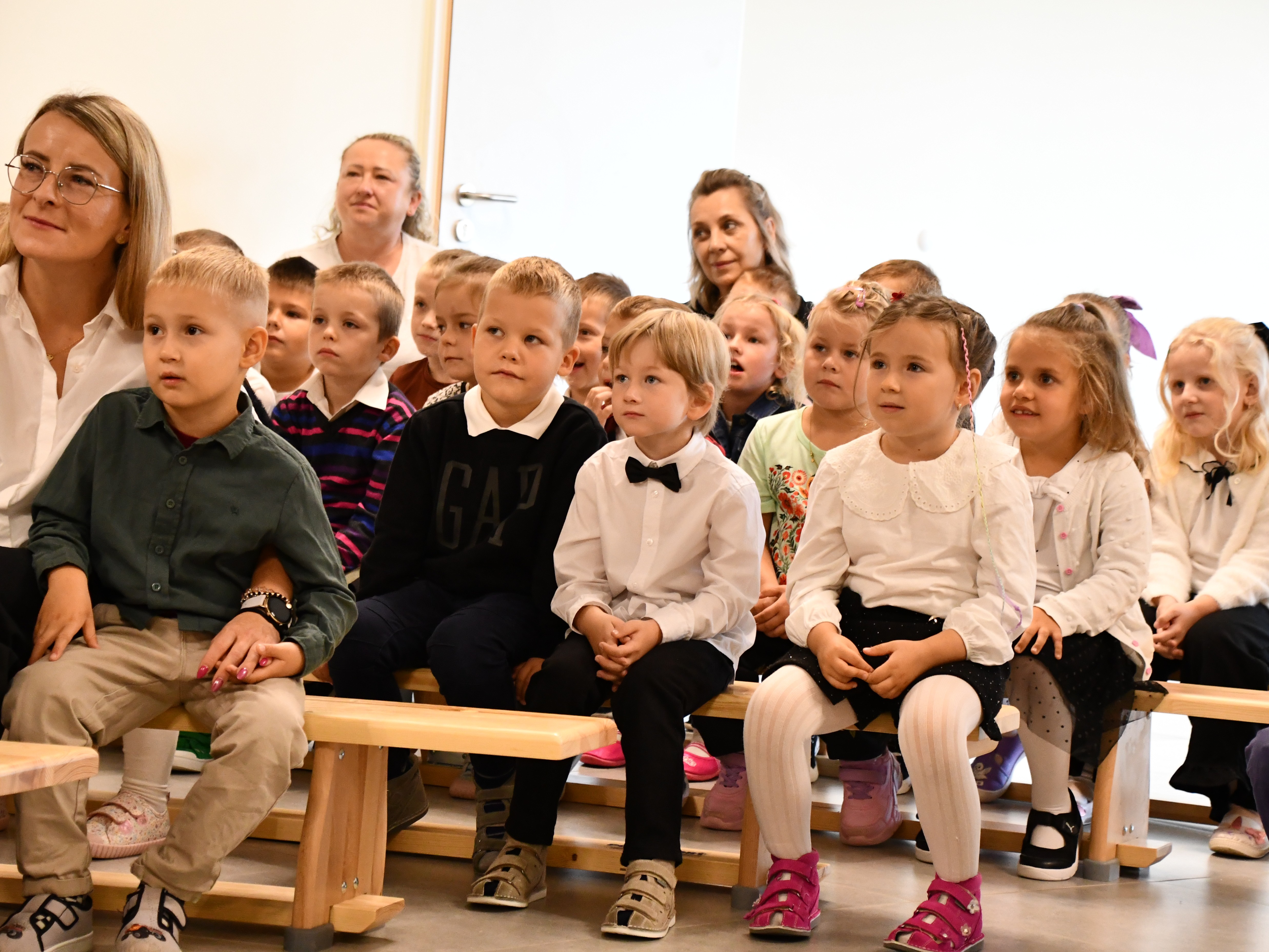 Teatr zawitał dziś do Przedszkola Publicznego w Kotli!
