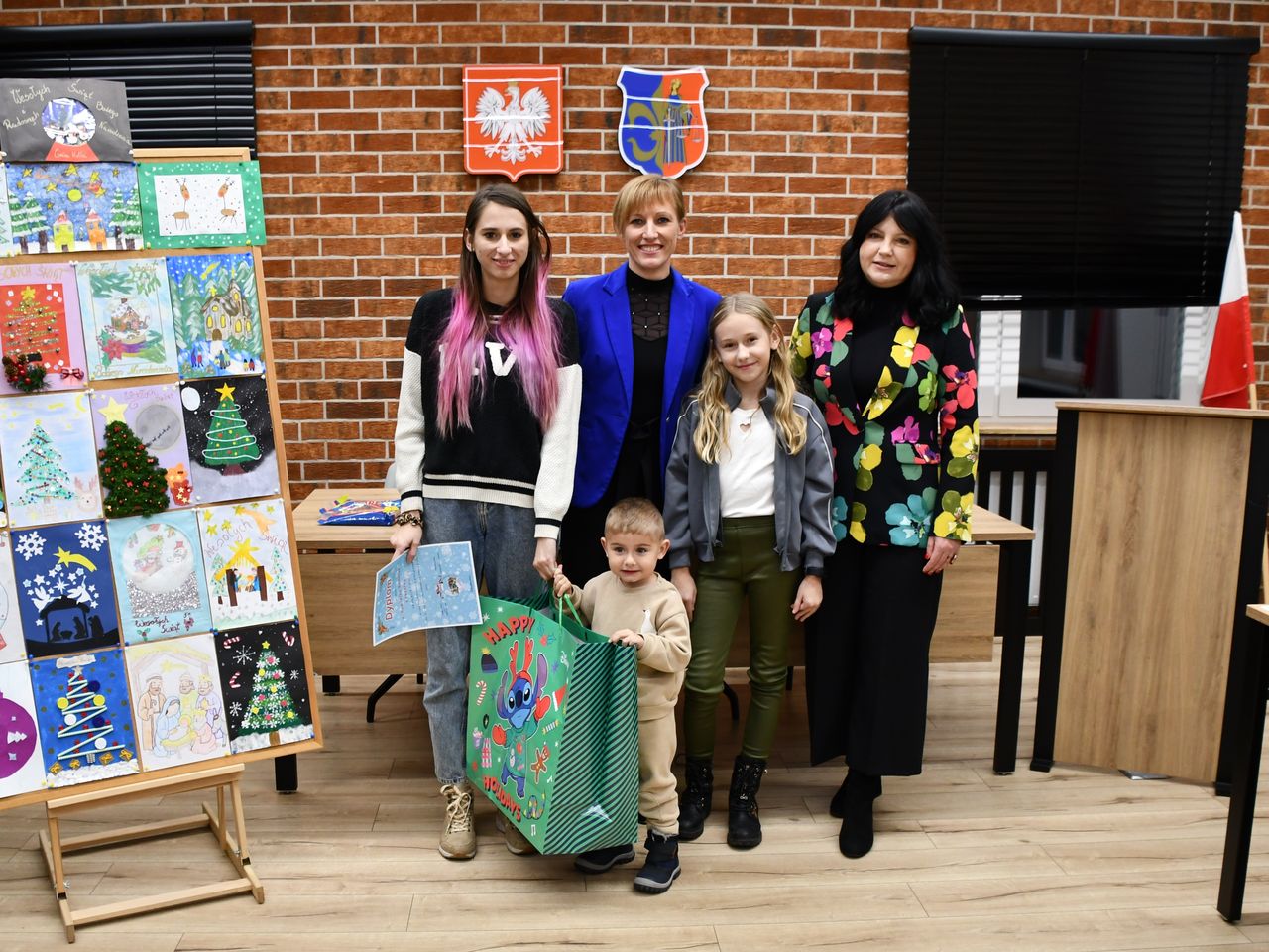 KONKURS NA KARTKĘ BOŻONARODZENIOWĄ ROZSTRZYGNIĘTY