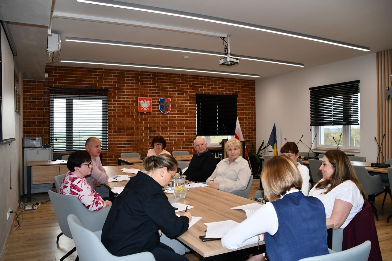POSIEDZENIE RADY SPOŁECZNEJ PRZY GOZ W KOTLI
