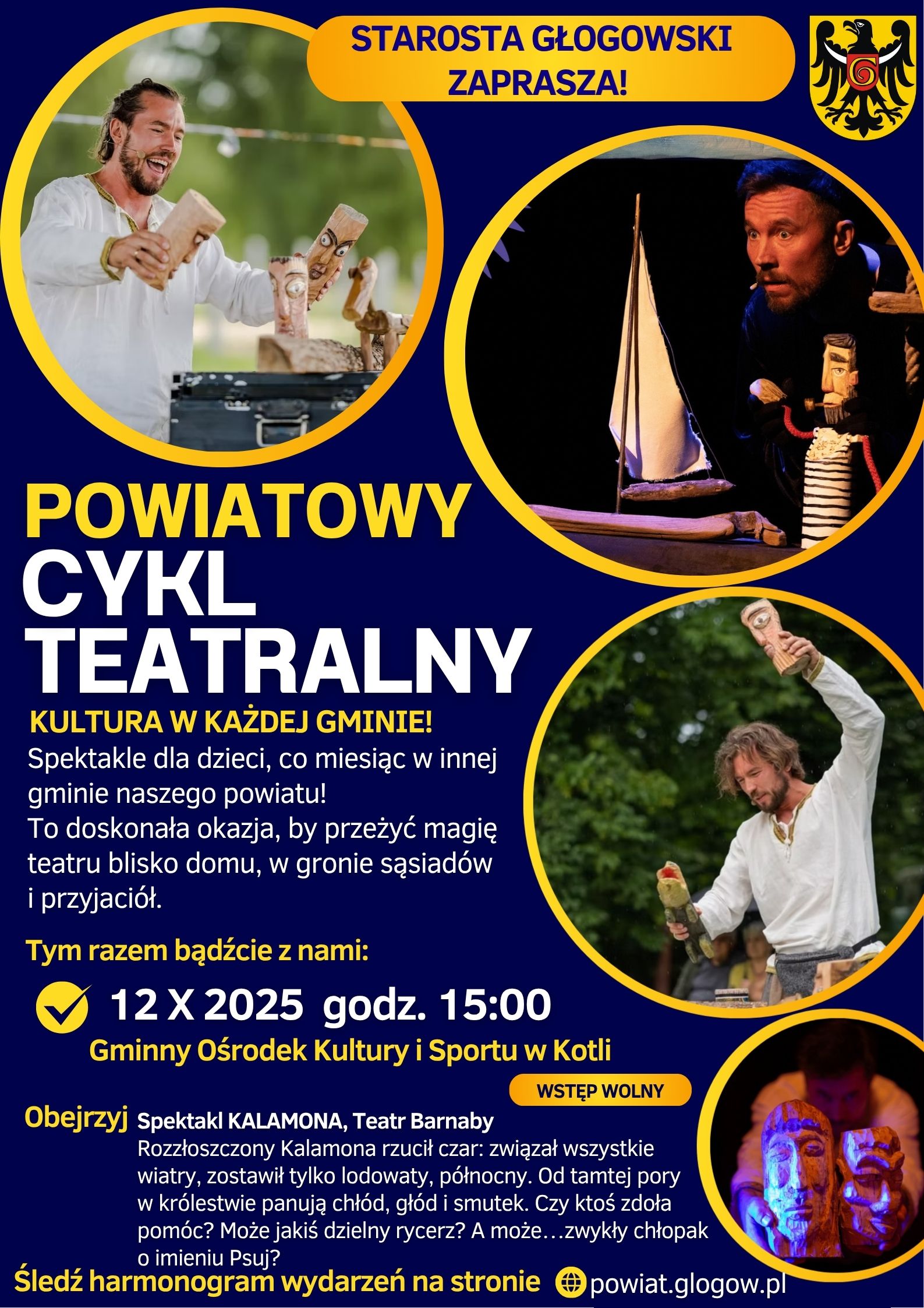 TEATR W KOTLI JUŻ 12 PAŹDZIERNIKA!