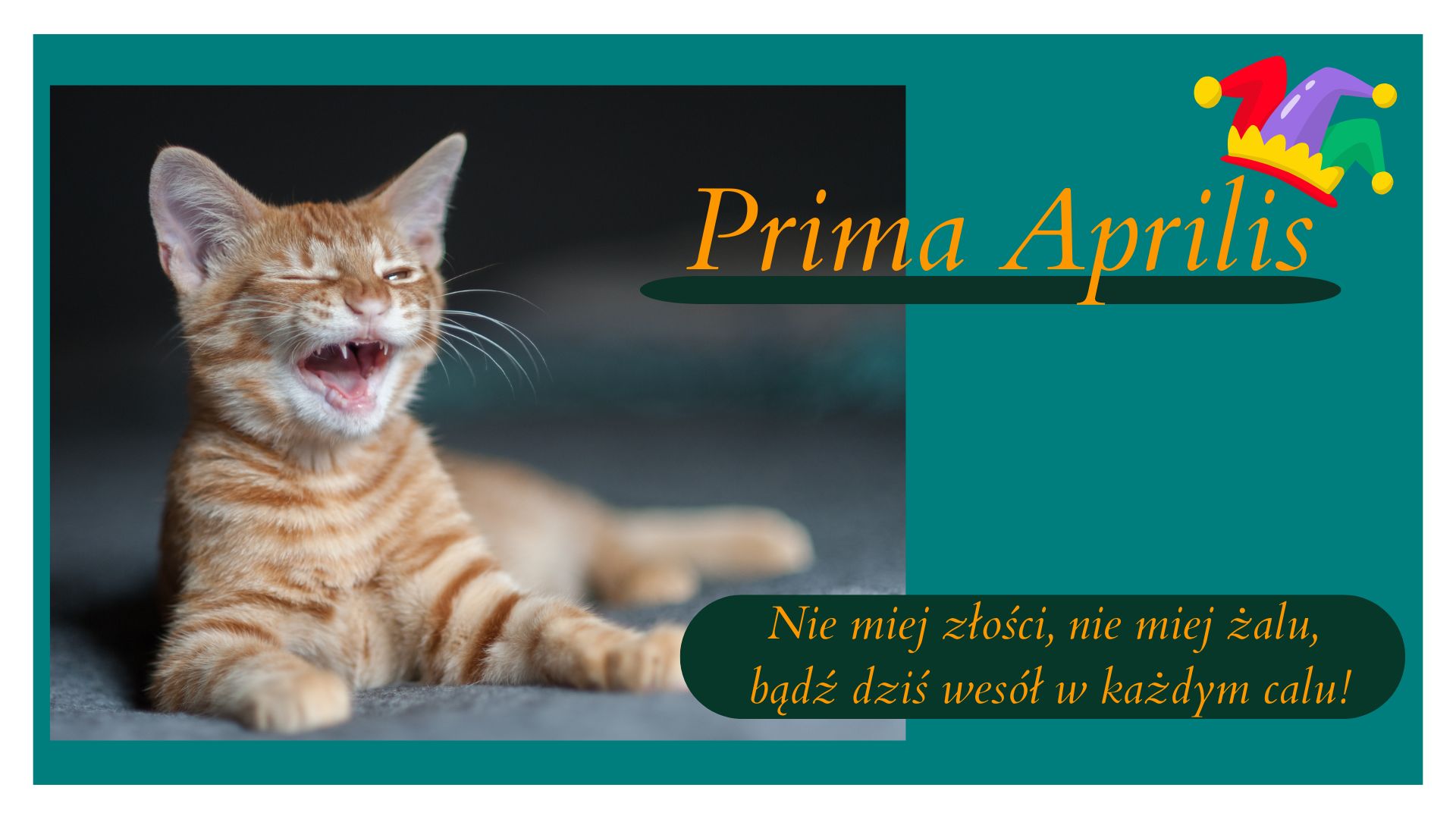 PIERWSZY DZIEŃ KWIETNIA 